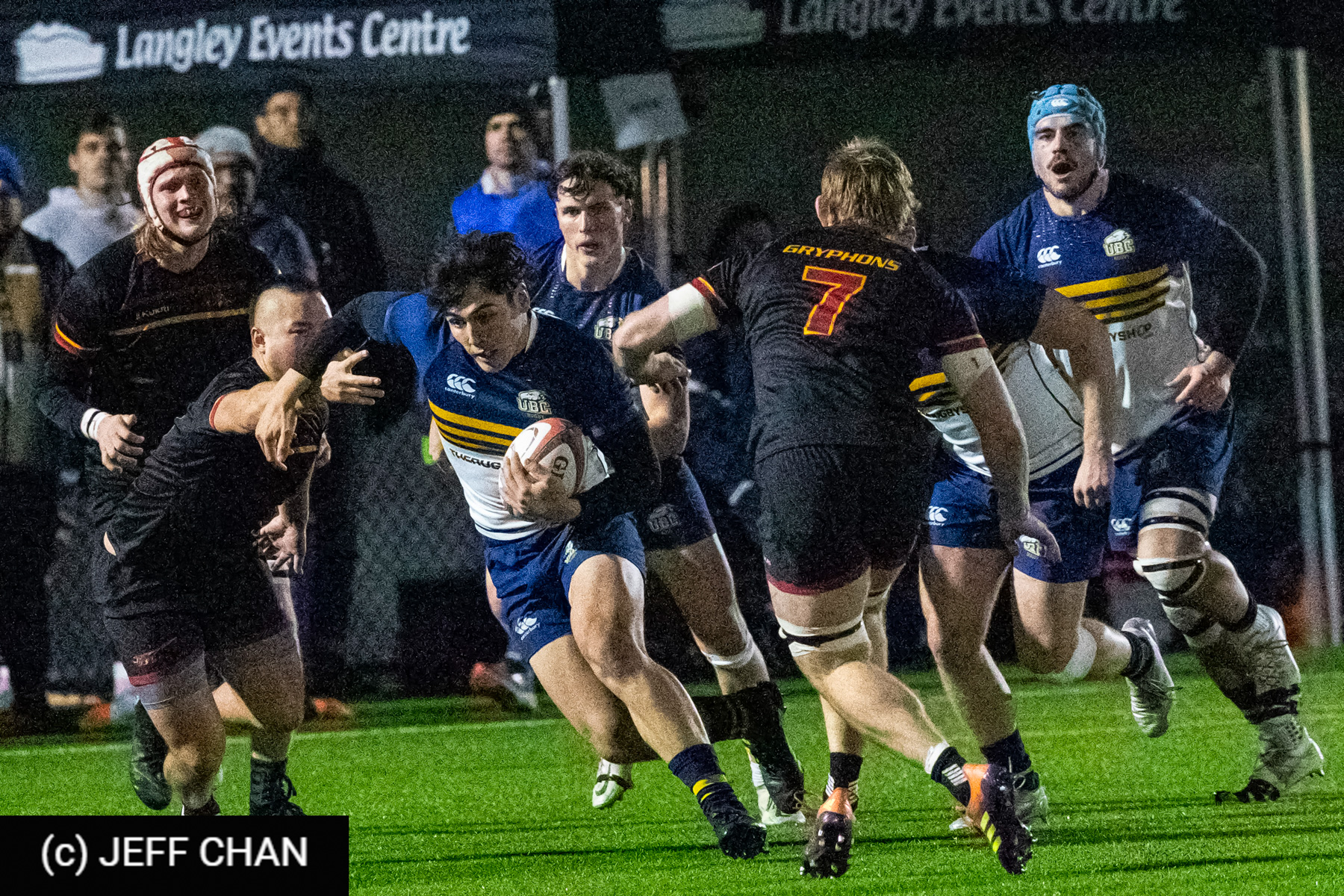  University of British Columbia - University of Guelph - Rugby - CANUMENS 2023 - Semi final - UBC vs Guelph by Jeff Chan (#CANUMENS2307) Photo by: Jeff Chan | Siuxy Sports 2023-11-18