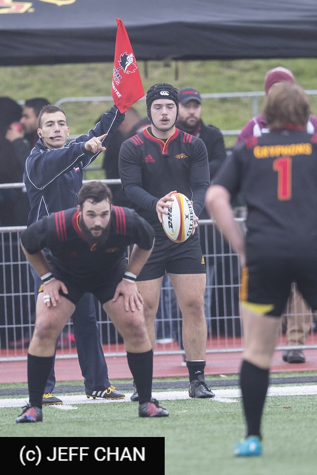 Alexander CHAFFEY -  University of Victoria - University of Guelph - Rugby - CANUMENS 2017 - U Victoria vs U Guelph - by Jeff Chan (#CANUMENS1702) Photo by: Jeff Chan | Siuxy Sports 2017-11-18