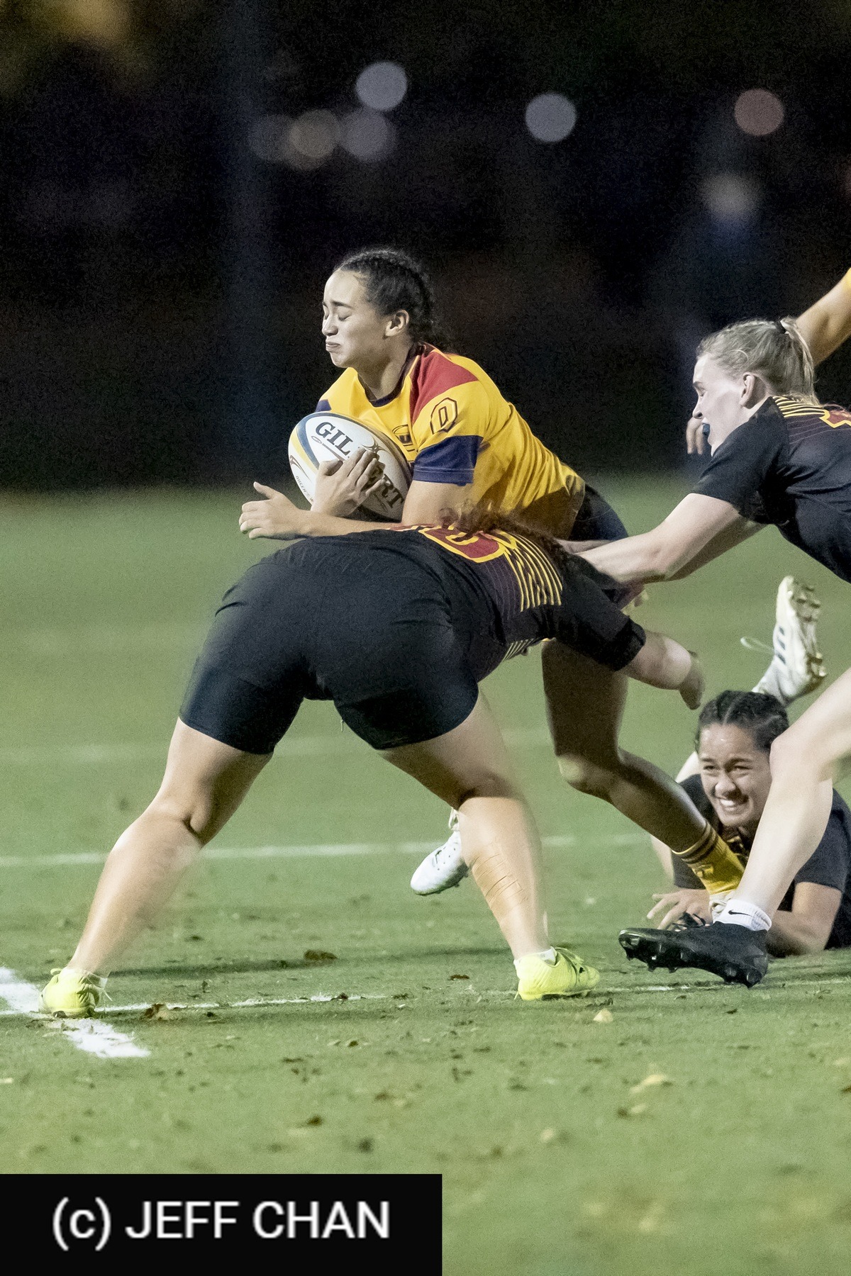  Queen's University - University of Guelph - Rugby - OUA 2023 Queen's (W) vs Guelph Final (#OUW23QWGU10) Photo by: Jeff Chan | Siuxy Sports 2023-10-27