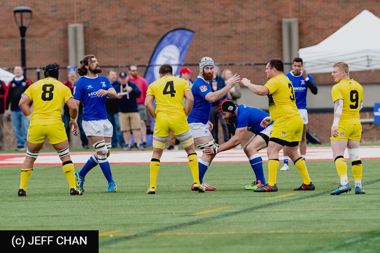  Toronto - Houston - Rugby - MLR 2019 Toronto Arrows vs Houston (#MLR19TOHO04) Photo by: Jeff Chan | Siuxy Sports 2019-04-21