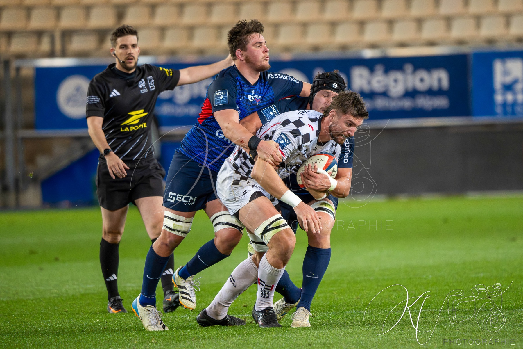  FC Grenoble Rugby - Valence Romans DR - Rugby - FFR 2026 - Pro D2 - Grenoble vs Valence (#FFR26PD2GRVA4) Photo by: Karine Valentin | Siuxy Sports 2026-04-02
