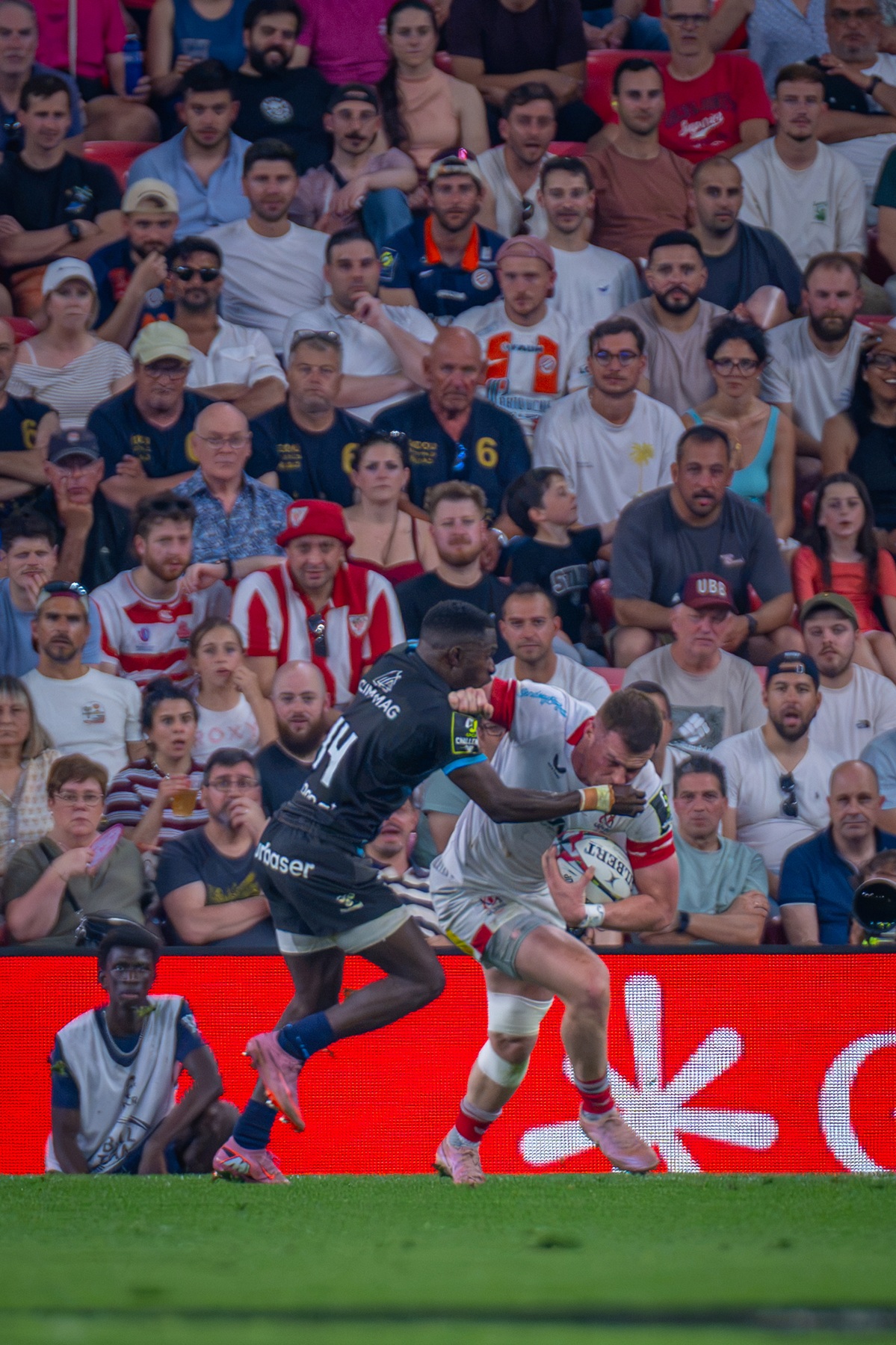  Montpellier Hérault Rugby - Ulster Rugby - Rugby - EPCR Challenge Cup 2026 - Montpellier vs Ulster (#EPCR26MOUL5) Photo by: Fredy Monfoto | Siuxy Sports 2026-05-22