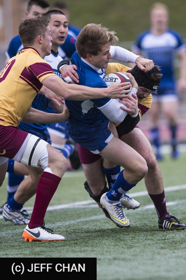 Jacob IKEDA -  University of British Columbia - Université Concordia - Rugby - CANUMENS 2017 - Concordia U vs U British COlumbia - by Jeff Chan (#CANUMENS1704) Photo by: Jeff Chan | Siuxy Sports 2017-11-16