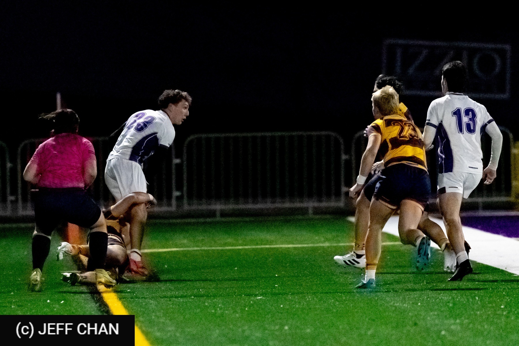  Queen's University - Wilfrid Laurier University - Rugby - OUA 2025 Queen's vs Laurier (#OUA25QULA10) Photo by: Jeff Chan | Siuxy Sports 2025-10-31