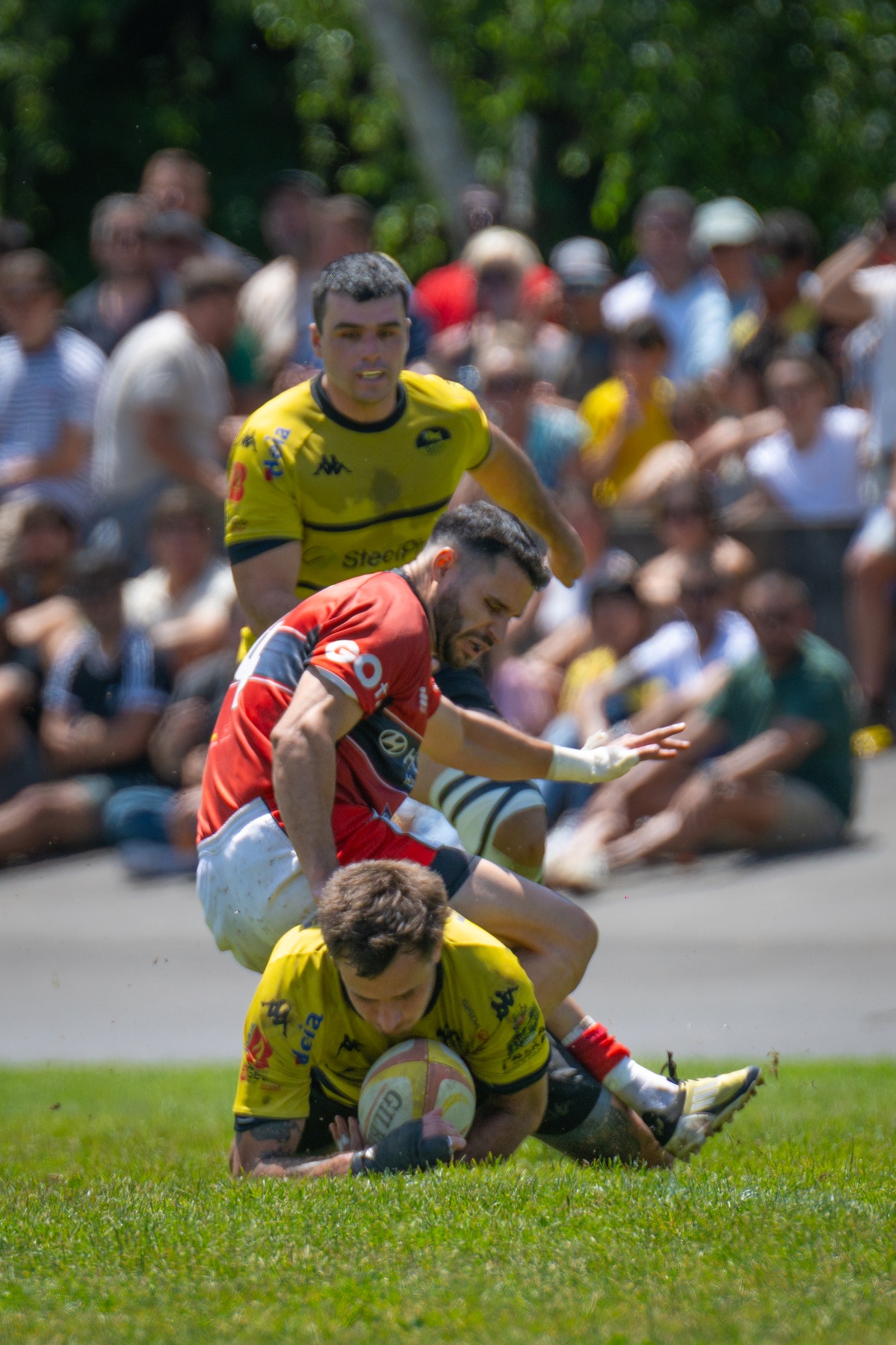  Getxo Artea Rugby Taldea - CAU Rugby Valencia - Rugby - FER 2026 - Getxo Rugby vs CAU Rugby Valencia (#FER26GRCAURV6) Photo by: Fredy Monfoto | Siuxy Sports 2026-06-07
