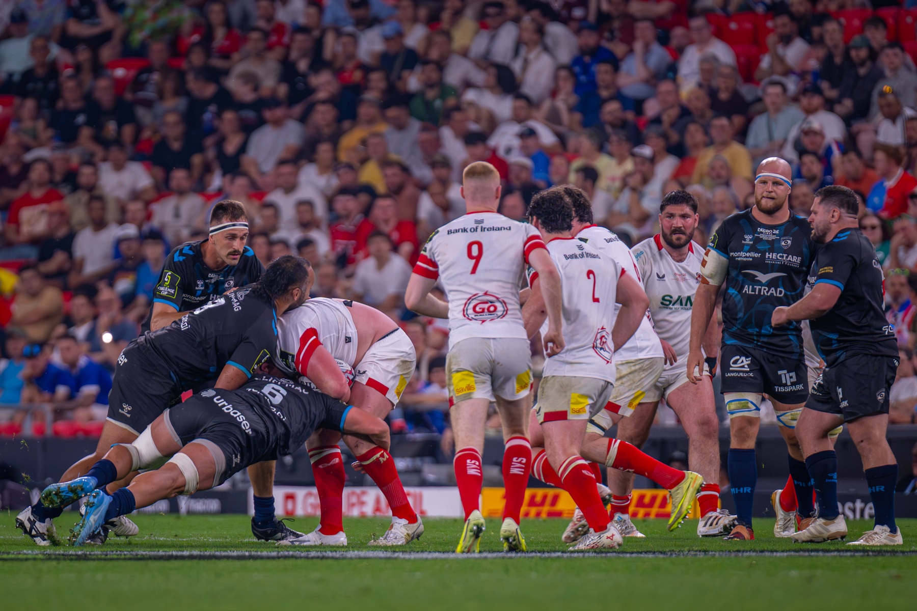  Montpellier Hérault Rugby - Ulster Rugby - Rugby - EPCR Challenge Cup 2026 - Montpellier vs Ulster (#EPCR26MOUL5) Photo by: Fredy Monfoto | Siuxy Sports 2026-05-22