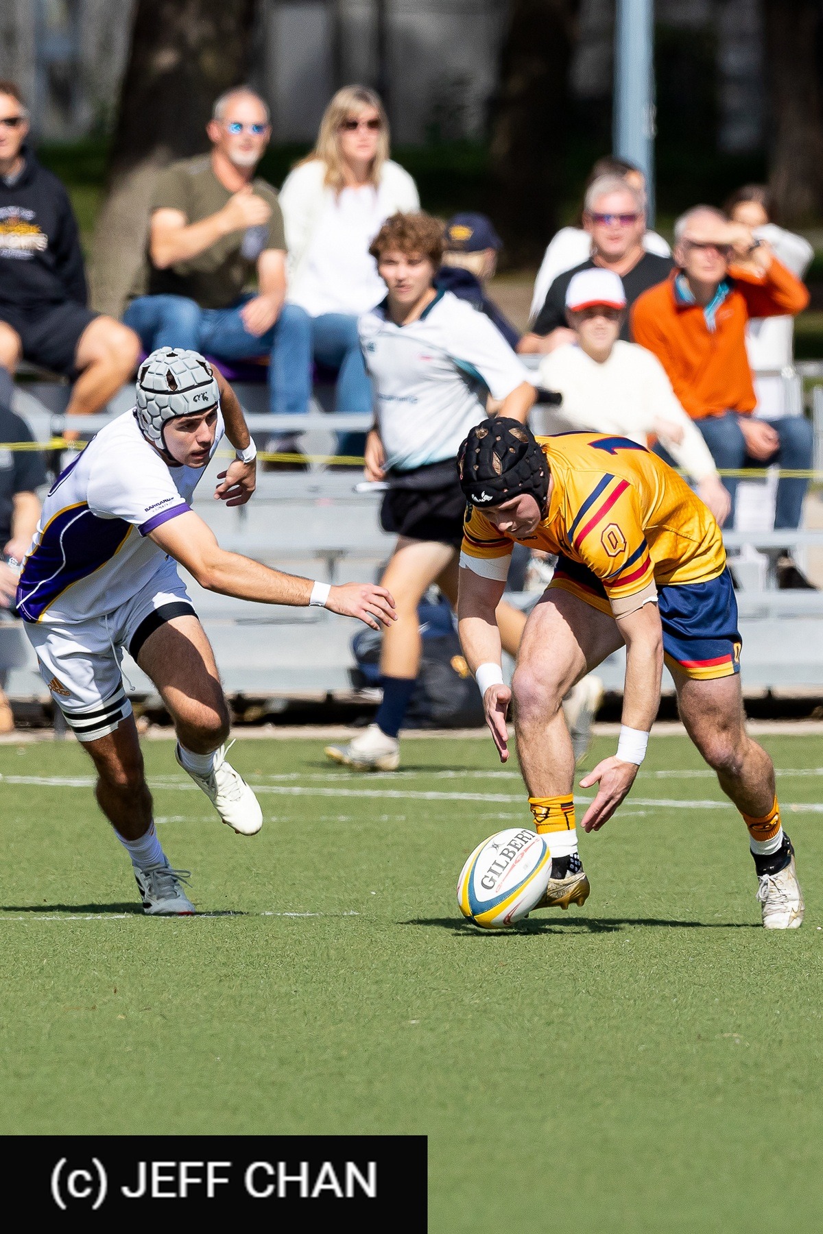  Queen's University - Wilfrid Laurier University - Rugby - OUA 2024 Queen's vs Laurier (#OUA24QULA10) Photo by: Jeff Chan | Siuxy Sports 2024-10-05