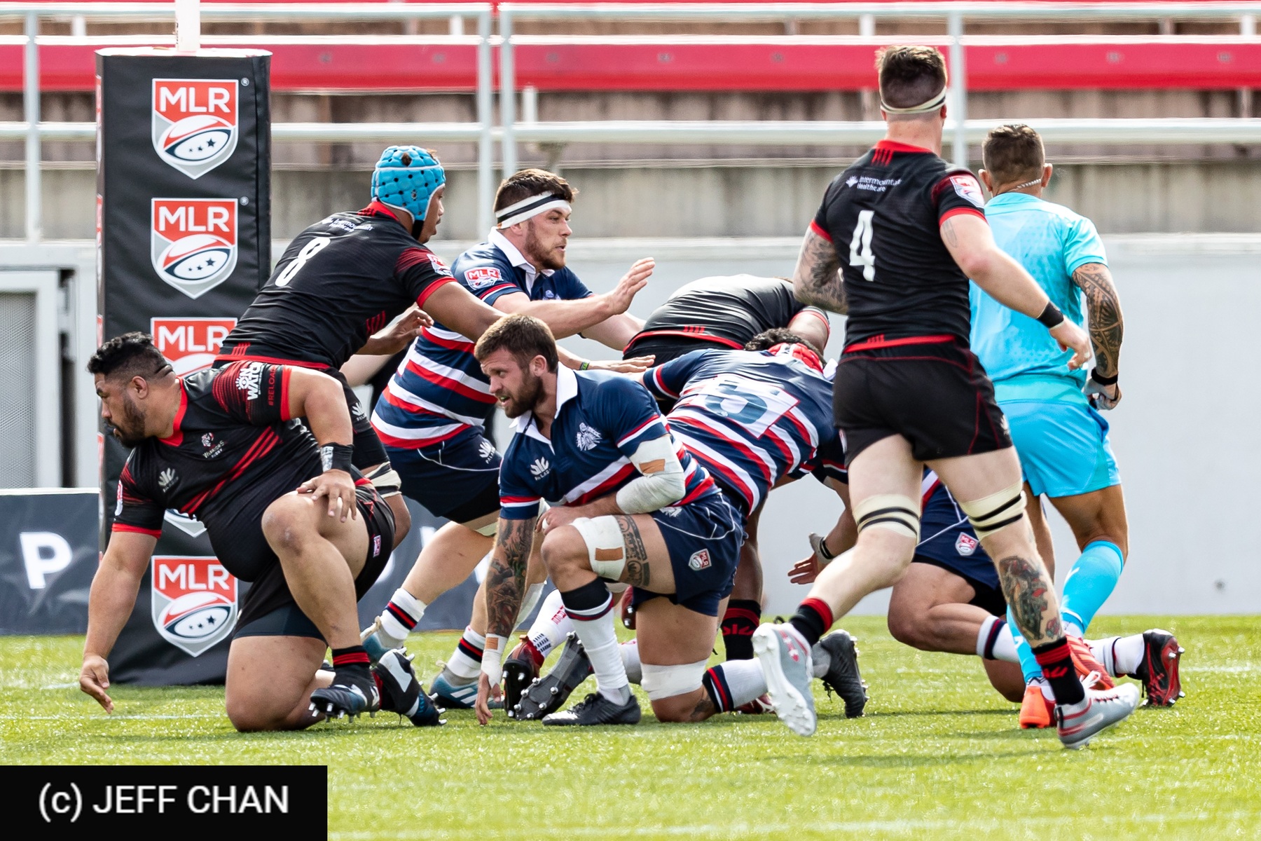  Utah - New England - Rugby - 2020 - Utah Warriors vs New England Free Jacks (#UWNEFJ2020) Photo by: Jeff Chan | Siuxy Sports 2020-02-15