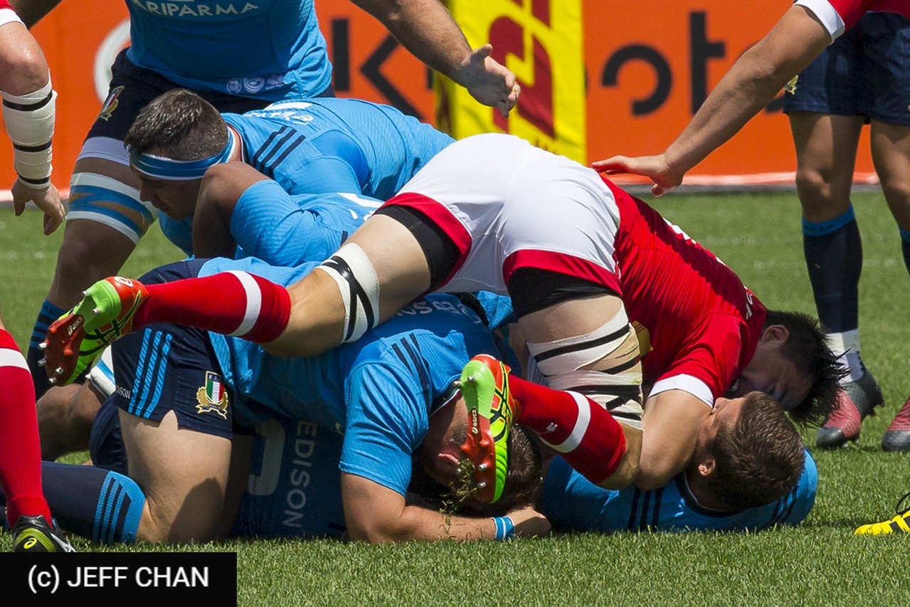  Canada Rugby XV M - Nazionale di rugby a 15 dell'Italia - Rugby - Test Match 2016 Canada vs Italy (#TM16CAIT06) Photo by: Jeff Chan | Siuxy Sports 2016-06-26