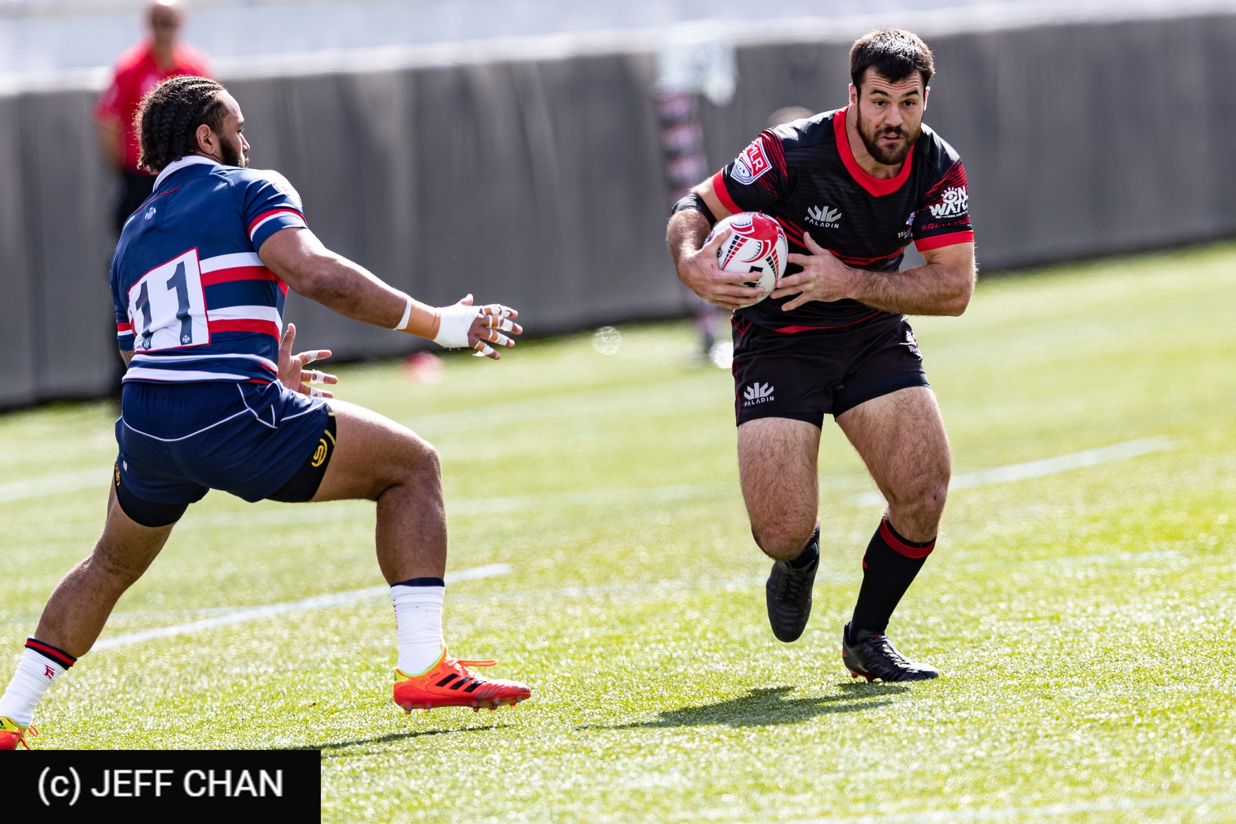  Utah - New England - Rugby - 2020 - Utah Warriors vs New England Free Jacks (#UWNEFJ2020) Photo by: Jeff Chan | Siuxy Sports 2020-02-15