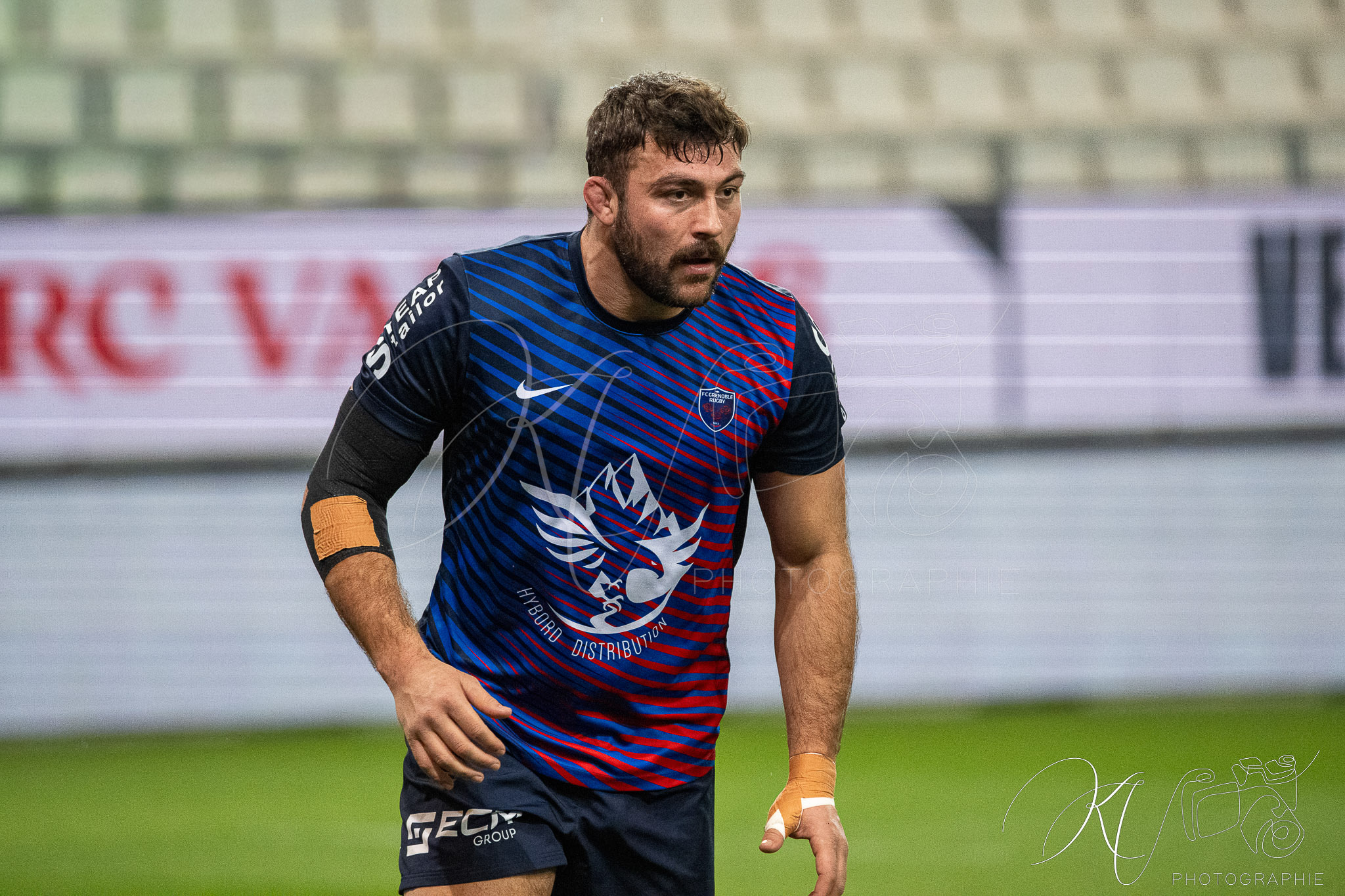 FC Grenoble Rugby - SU Agen - Rugby - FFR 2026 - Pro D2 - FC Grenoble vs SU Agen (#FFR26PD2GA01) Photo by: Karine Valentin | Siuxy Sports 2026-01-16