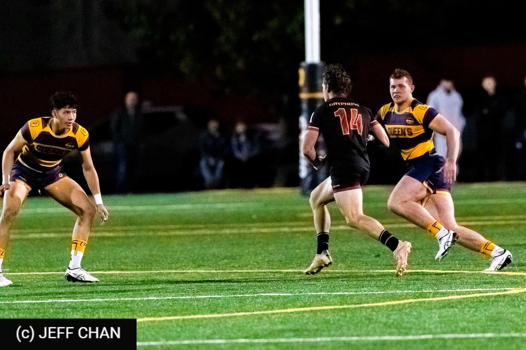  Queen's University - University of Guelph - Rugby - OUA 2025 Queen's vs Guelph (#OUA25QUGU10) Photo by: Jeff Chan | Siuxy Sports 2025-10-10
