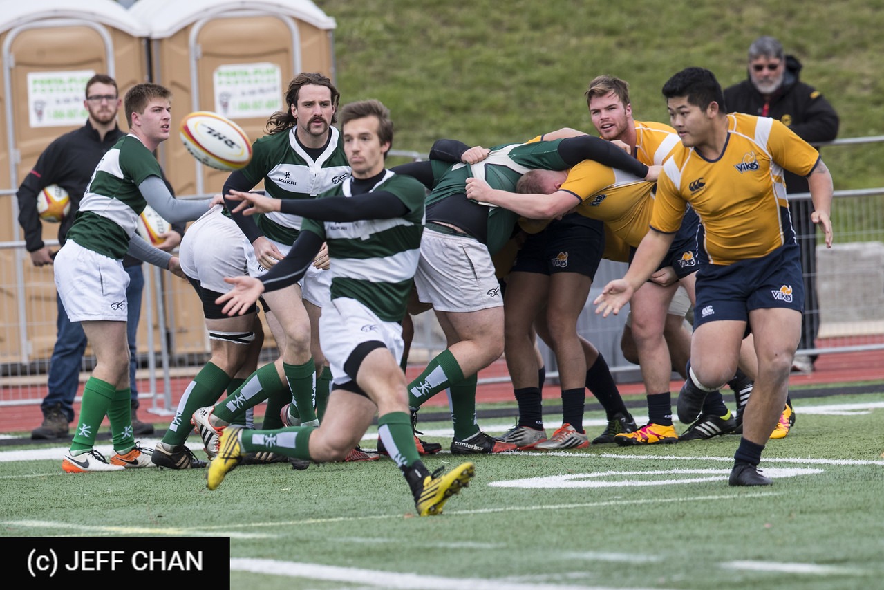 Jesse BURNS - Nathan YUE -  University of Victoria - University of Prince Edward Island - Rugby - CANUMENS 2017 - U Victoria vs U Prince Edward Island - by Jeff Chan (#CANUMENS1701) Photo by: Jeff Chan | Siuxy Sports 2017-11-17
