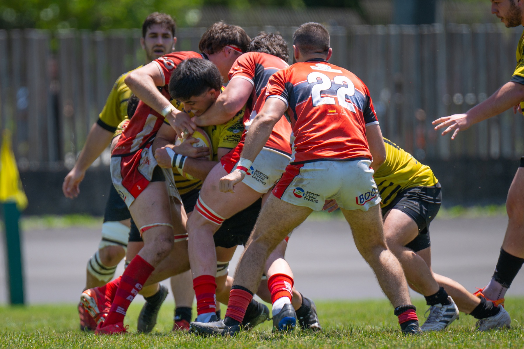  Getxo Artea Rugby Taldea - CAU Rugby Valencia - Rugby - FER 2026 - Getxo Rugby vs CAU Rugby Valencia (#FER26GRCAURV6) Photo by: Fredy Monfoto | Siuxy Sports 2026-06-07