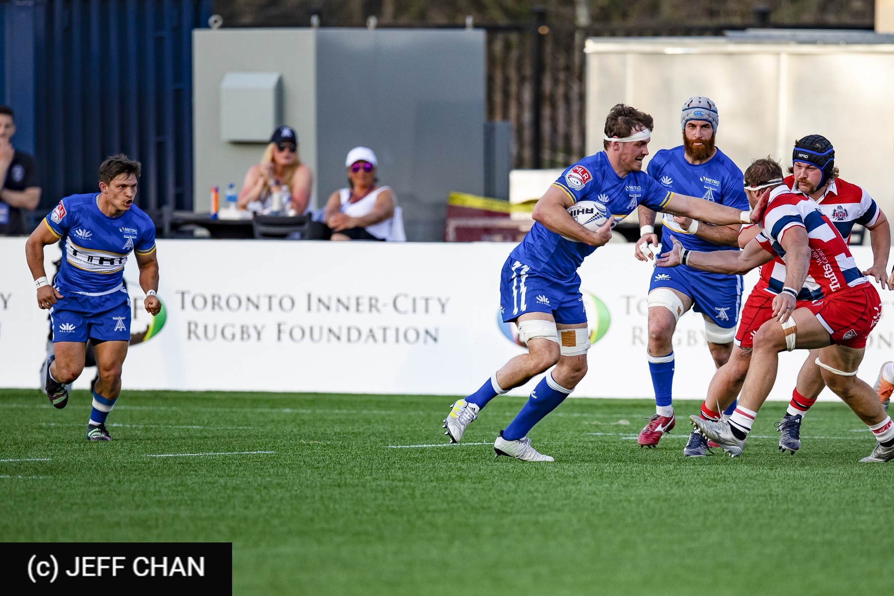  Toronto - New England - Rugby - MLR 2023 Toronto Arrows vs New England (#MLR23TONE04) Photo by: Jeff Chan | Siuxy Sports 2023-04-15