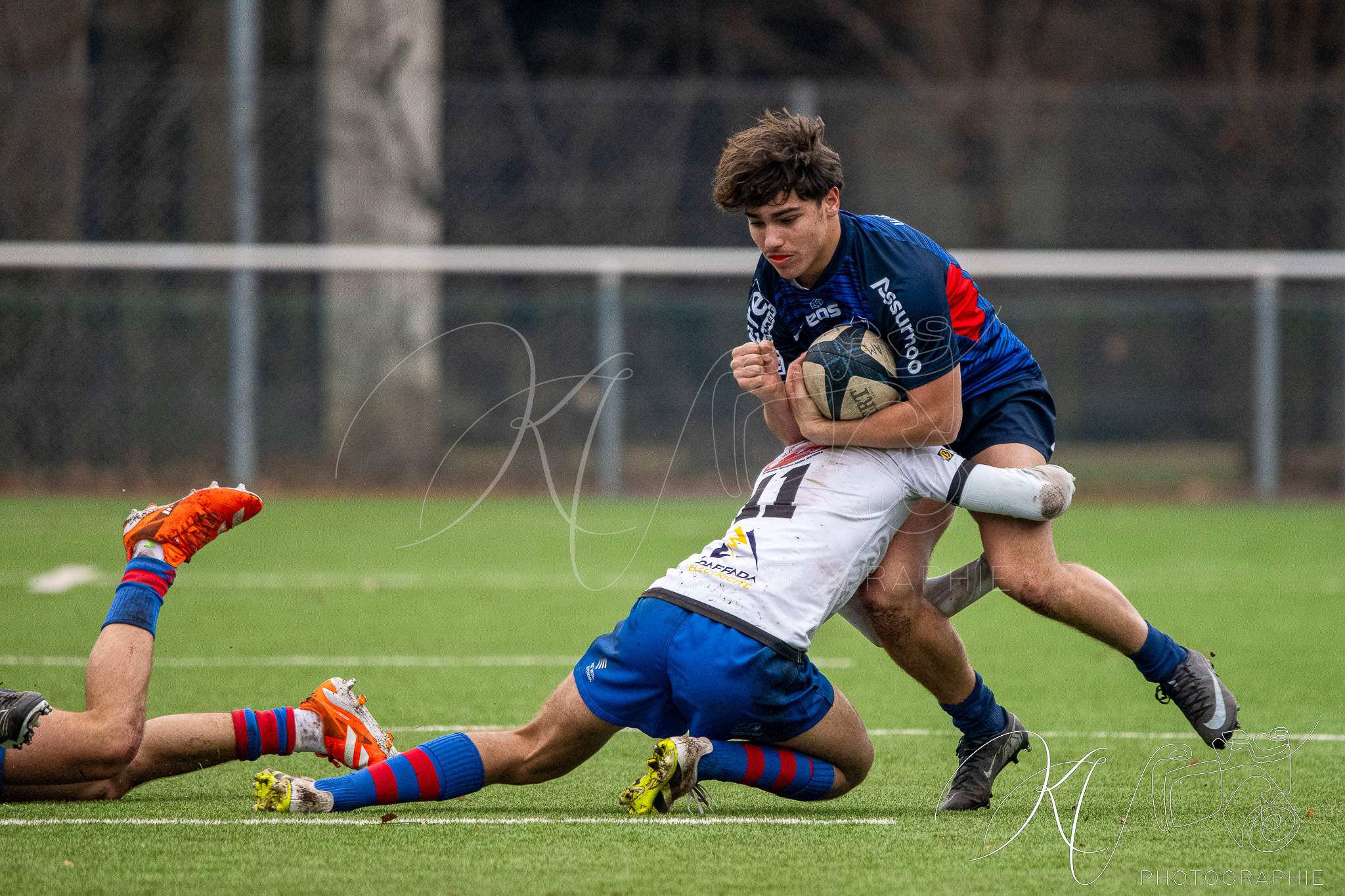  FC Grenoble Rugby - Rugby Club Châteaurenard - Rugby - FFR 2026 - Alamercery - FC Grenoble vs RC Châteaurenard (#FFR26AFCGCR1) Photo by: Karine Valentin | Siuxy Sports 2026-01-18