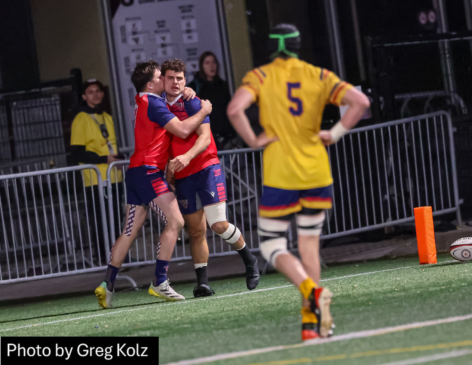 Stanislas BRESSE -  ÉTS (École de technologie supérieure) - Queen's University - Rugby - CANUMENS 2024 - Final - ETS vs Queen's by Greg Kolz (#CANUMENS2413) Photo by: Greg Kolz | Siuxy Sports 2024-11-17