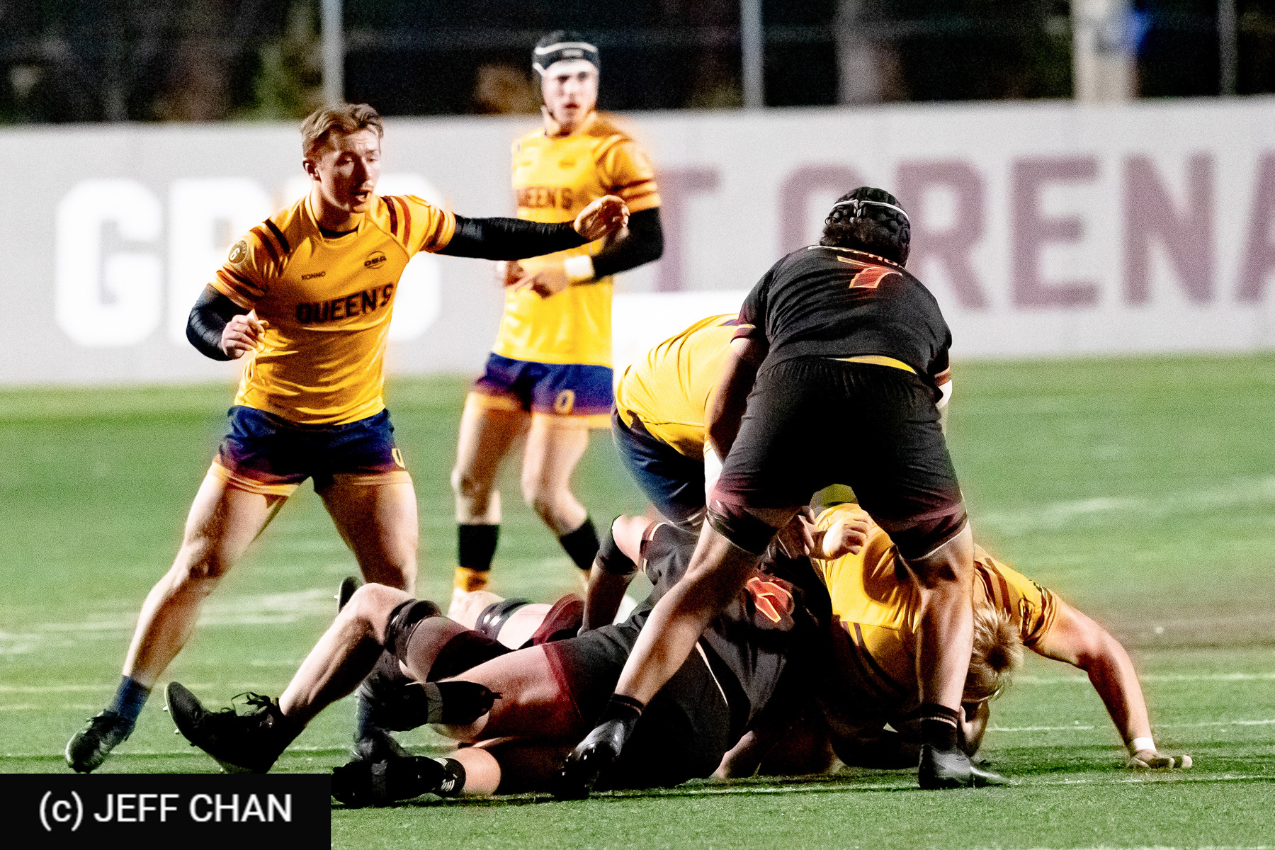  Queen's University - University of Guelph - Rugby - CANUMENS 2024 - Semi final - Queen's vs Guelph by Jeff Chan (#CANUMENS2408) Photo by: Jeff Chan | Siuxy Sports 2024-11-15