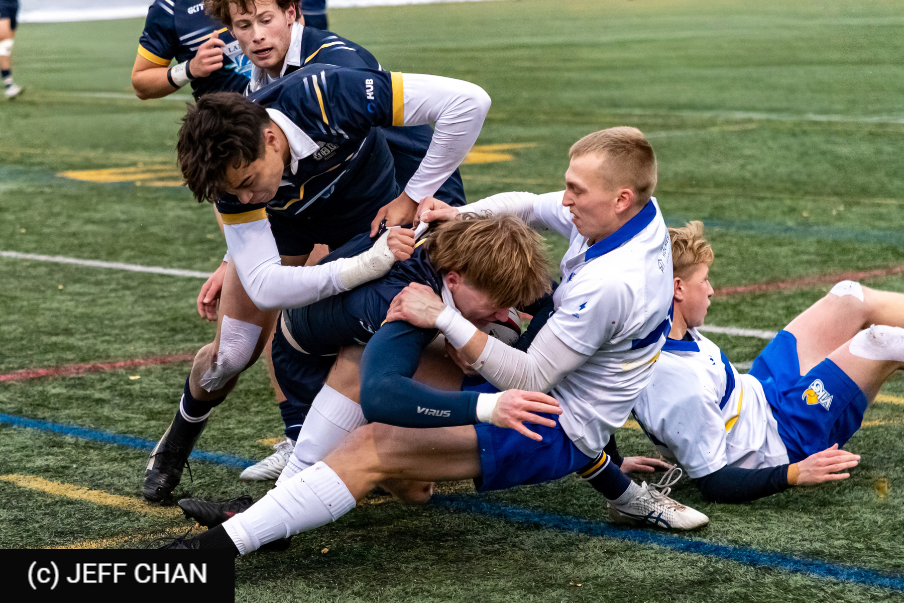 Liam TURNBULL -  University of British Columbia - University of Victoria - Rugby - CANUMENS 2025 -University of British Columbia vs University of Victoria - Game#11 by Jeff Chan (#CANUMENS2561) Photo by: Jeff Chan | Siuxy Sports 2025-11-16