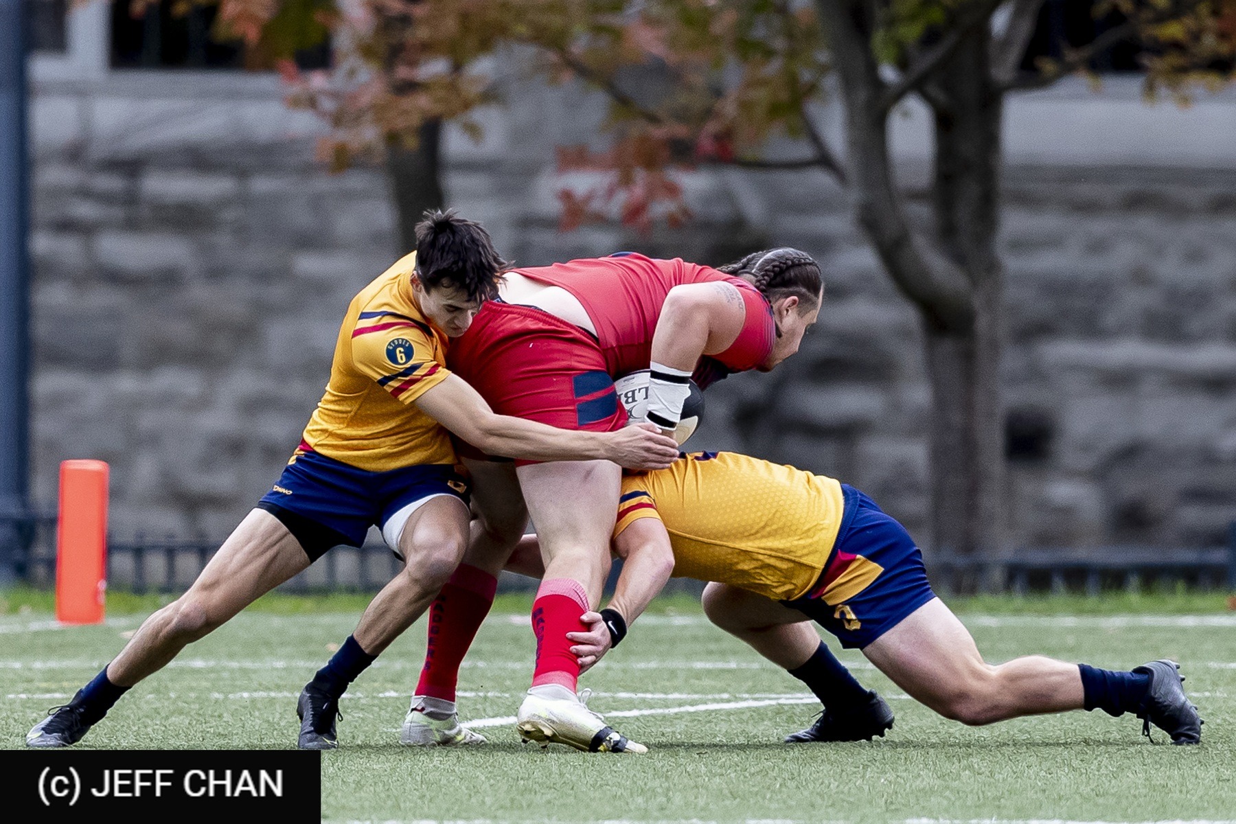  Queen's University - Brock University - Rugby - OUA 2022 Queen's vs Brock (#OUA22QUBR10) Photo by: Jeff Chan | Siuxy Sports 2022-10-08