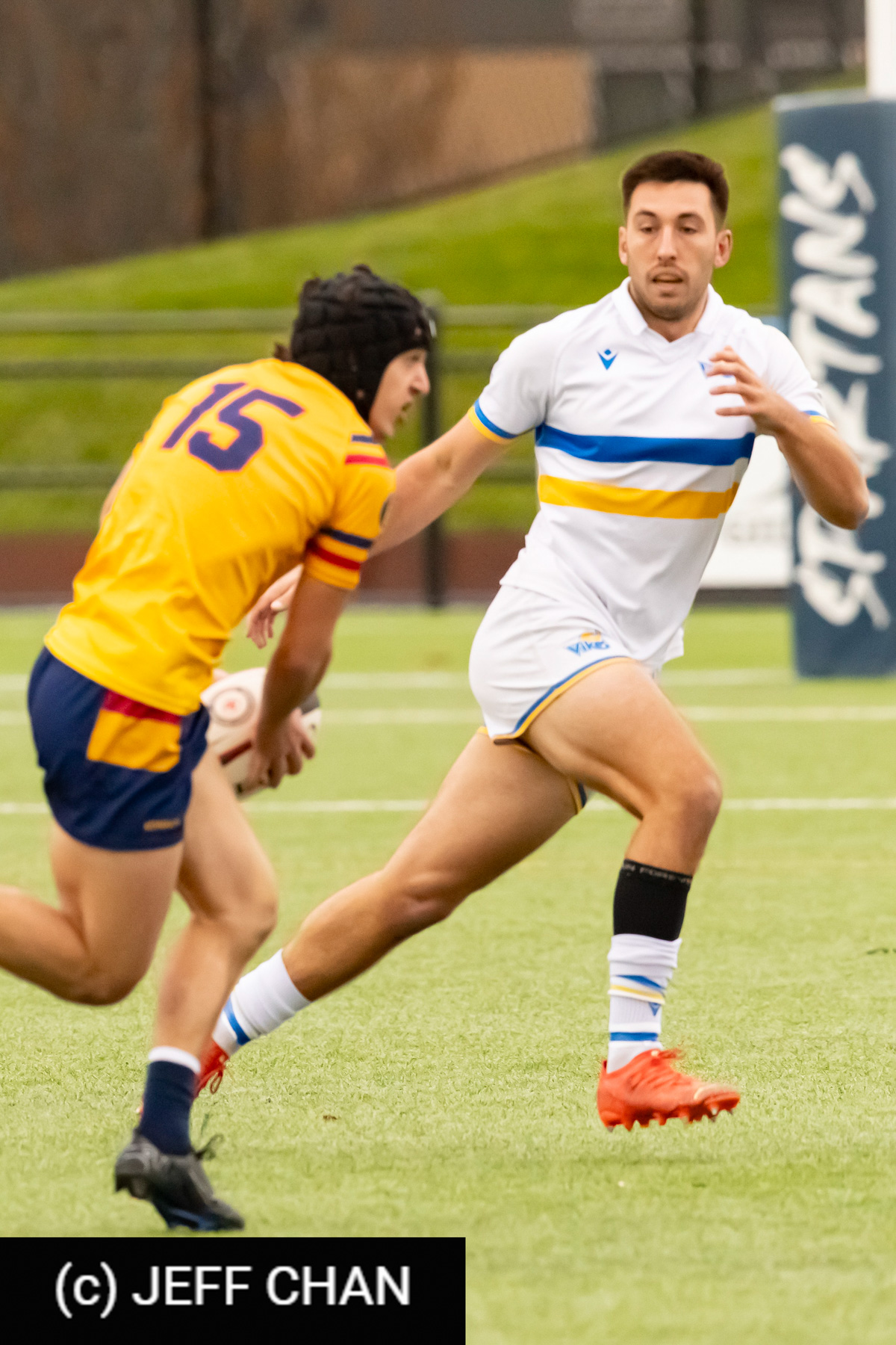  Queen's University - University of Victoria - Rugby - CANUMENS 2023 - Quarter final - Queen's vs UVic by Jeff Chan (#CANUMENS2301) Photo by: Jeff Chan | Siuxy Sports 2023-11-15