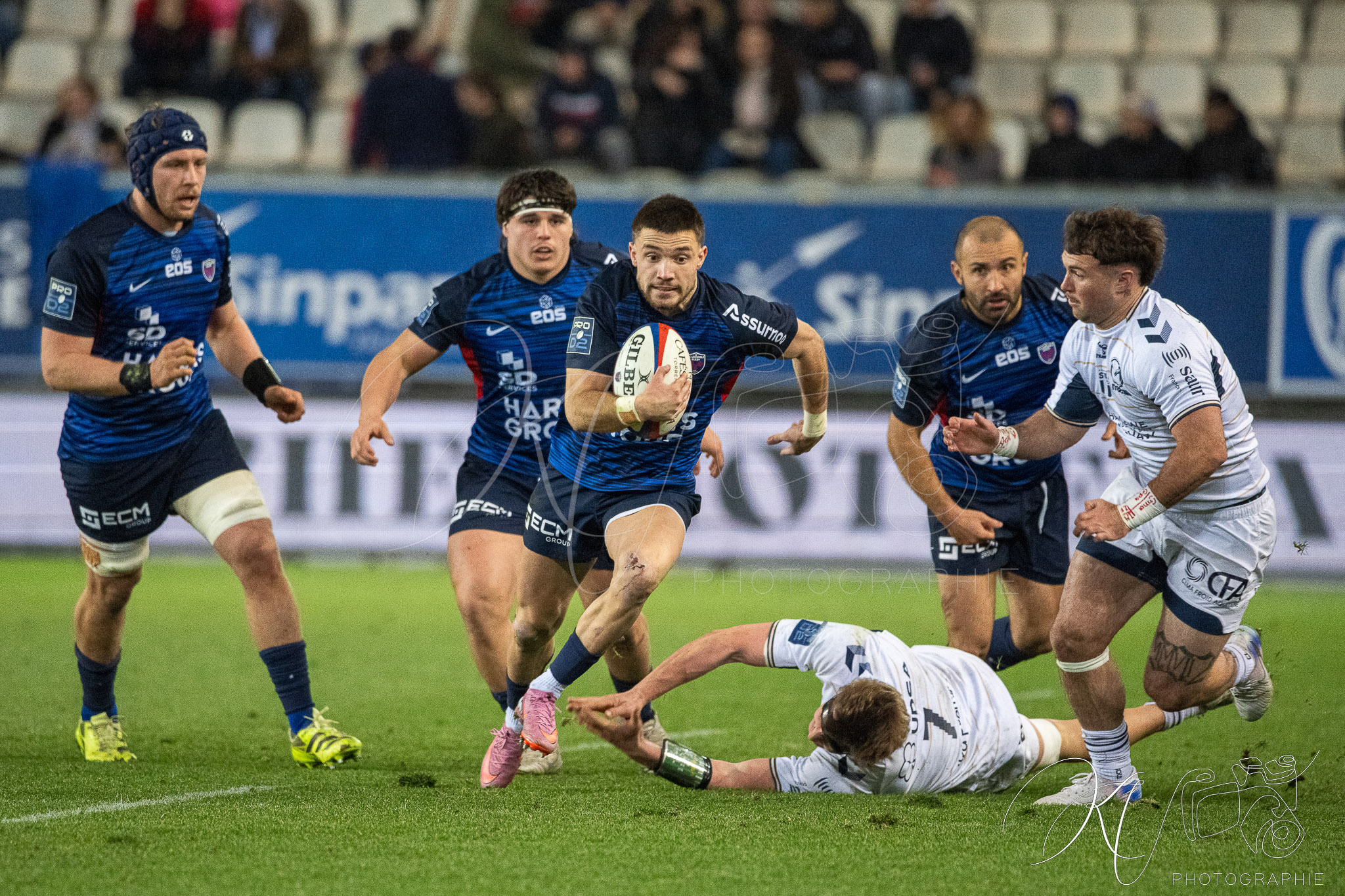  FC Grenoble Rugby - SU Agen - Rugby - FFR 2026 - Pro D2 - FC Grenoble vs SU Agen (#FFR26PD2GA01) Photo by: Karine Valentin | Siuxy Sports 2026-01-16