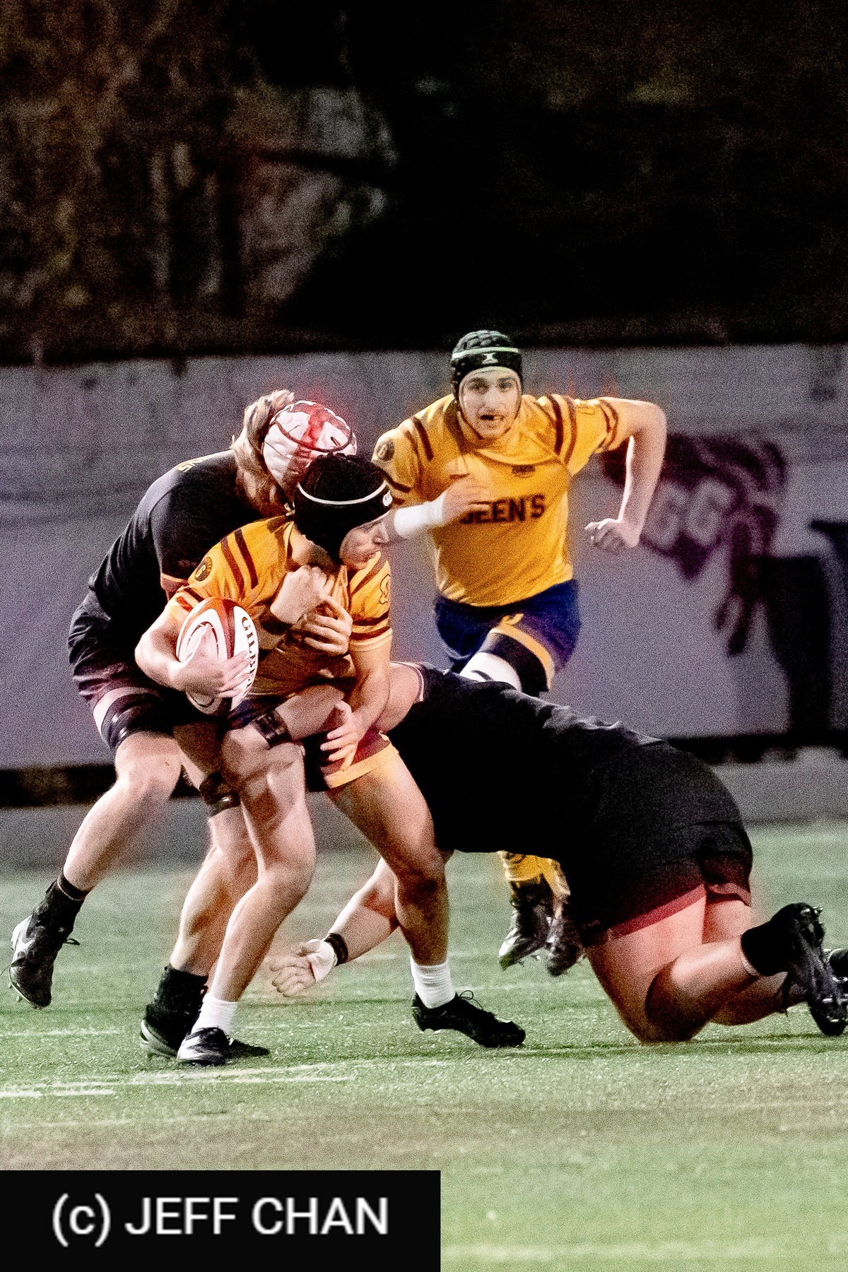  Queen's University - University of Guelph - Rugby - OUA 2024 Queen's vs Guelph (#OUA24QUG15) Photo by: Jeff Chan | Siuxy Sports 2024-11-15