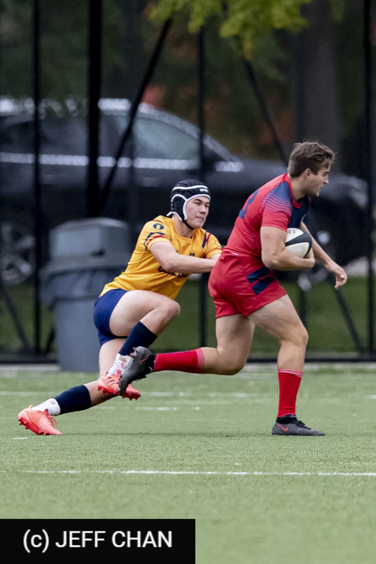  Queen's University - Brock University - Rugby - OUA 2022 Queen's vs Brock (#OUA22QUBR10) Photo by: Jeff Chan | Siuxy Sports 2022-10-08