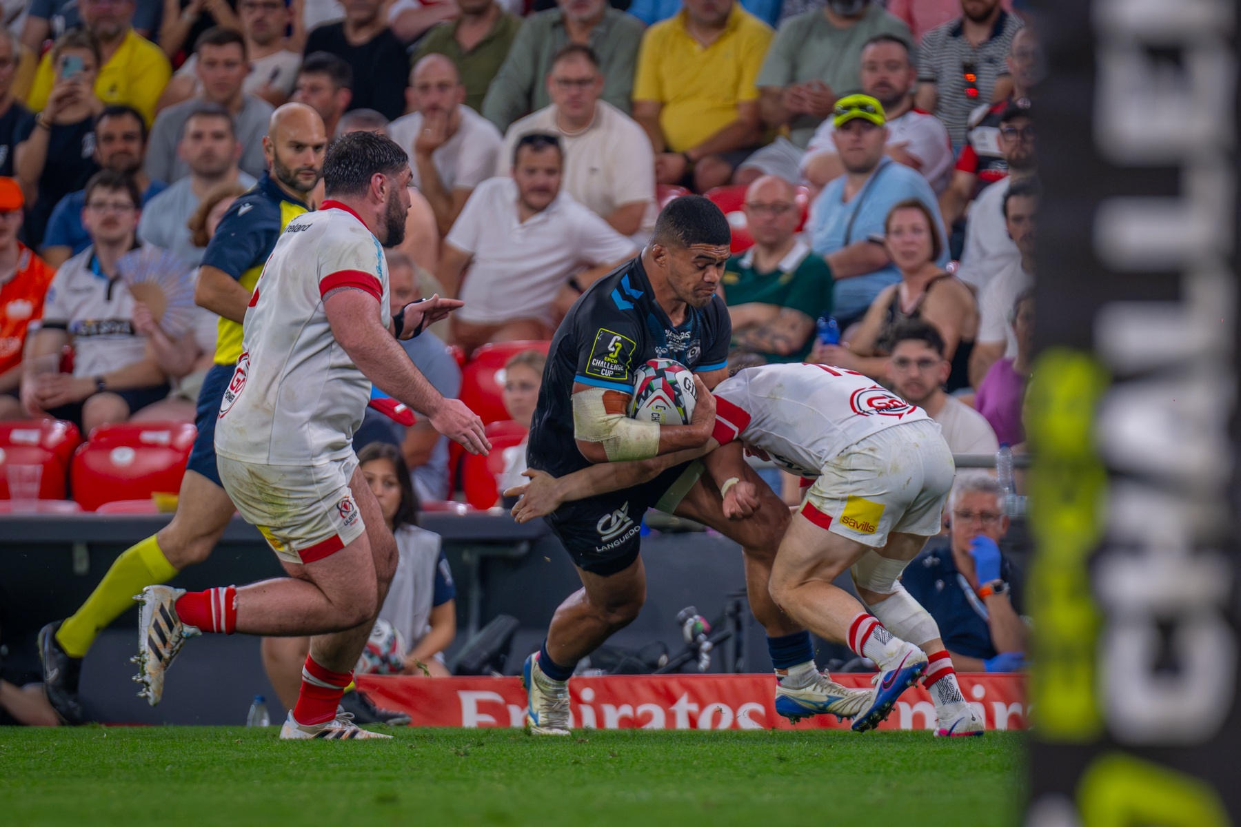  Montpellier Hérault Rugby - Ulster Rugby - Rugby - EPCR Challenge Cup 2026 - Montpellier vs Ulster (#EPCR26MOUL5) Photo by: Fredy Monfoto | Siuxy Sports 2026-05-22