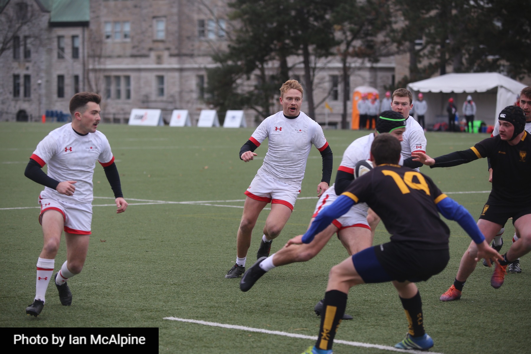 Joshua ANDREWS -  Royal Military College of Canada - Dalhousie University - Rugby - CANUMENS 2021 - RMC of Canada vs Dalhousie U - by Jeff Chan (#CANUMENS2109) Photo by: Jeff Chan | Siuxy Sports 2021-11-28