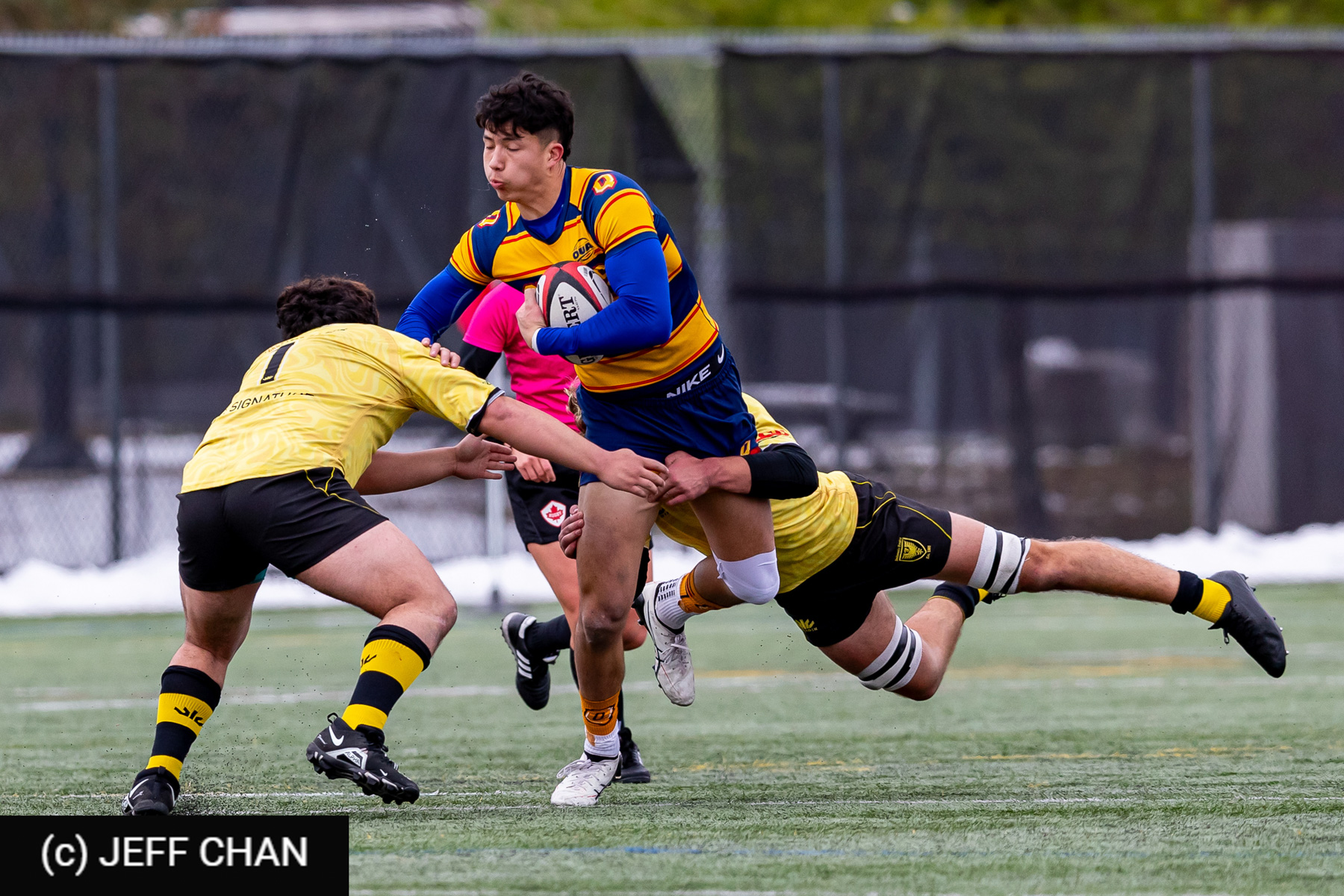  Queen's University - Dalhousie University - Rugby - CANUMENS 2025 - Queen's University vs Dalhousie University - Game#5 by Jeff Chan (#CANUMENS2575) Photo by: Jeff Chan | Siuxy Sports 2025-11-14