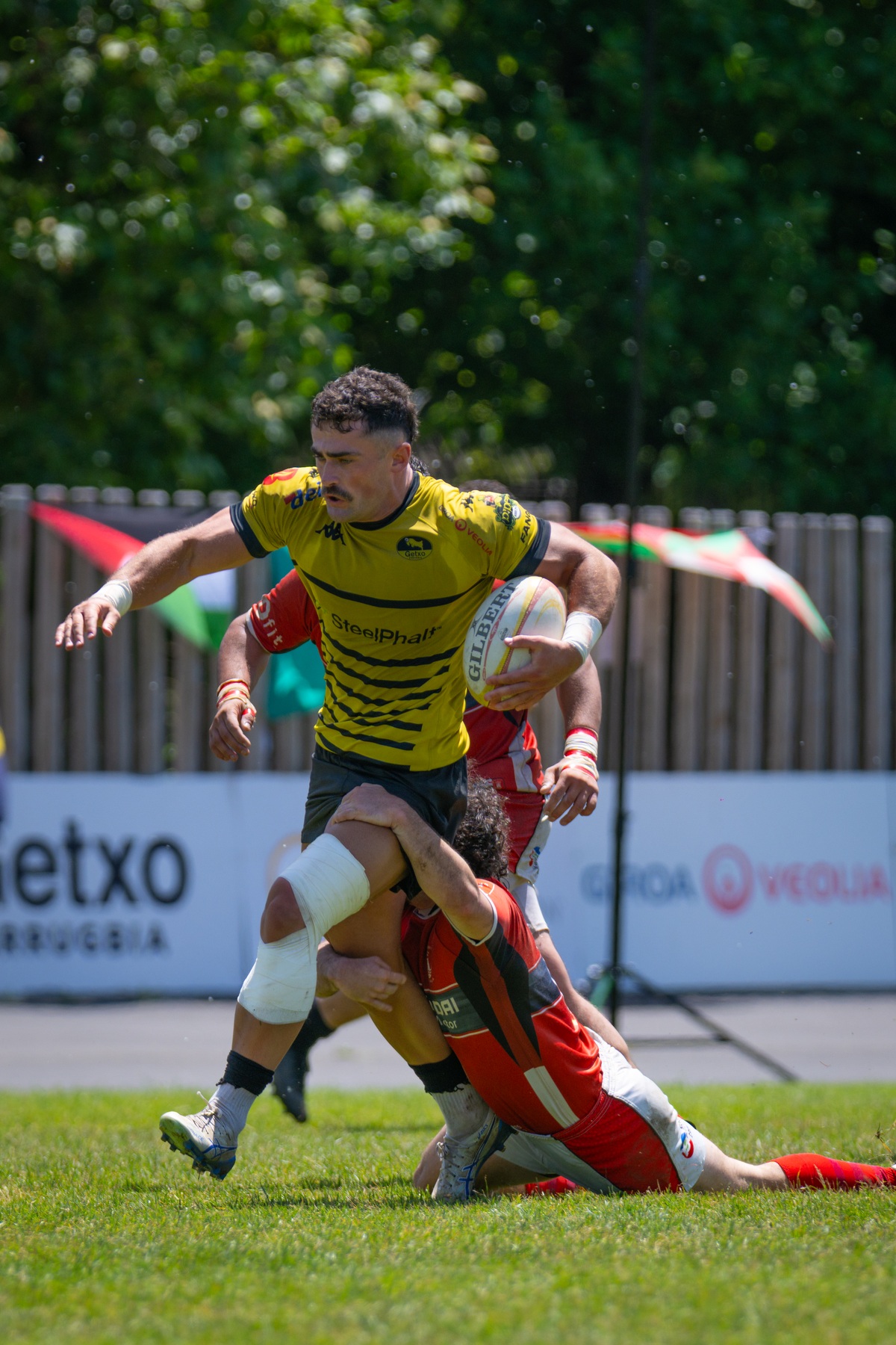 Getxo Artea Rugby Taldea - CAU Rugby Valencia - Rugby - FER 2026 - Getxo Rugby vs CAU Rugby Valencia (#FER26GRCAURV6) Photo by: Fredy Monfoto | Siuxy Sports 2026-06-07