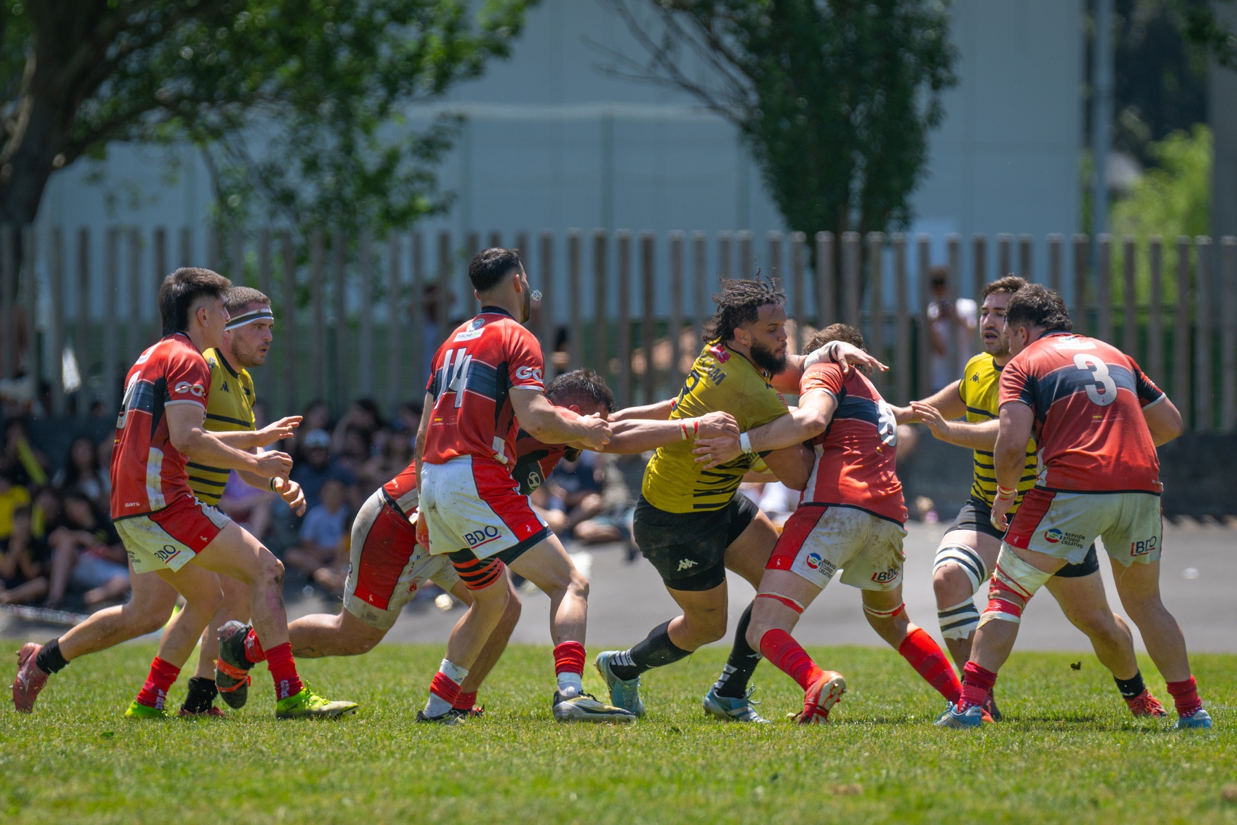  Getxo Artea Rugby Taldea - CAU Rugby Valencia - Rugby - FER 2026 - Getxo Rugby vs CAU Rugby Valencia (#FER26GRCAURV6) Photo by: Fredy Monfoto | Siuxy Sports 2026-06-07