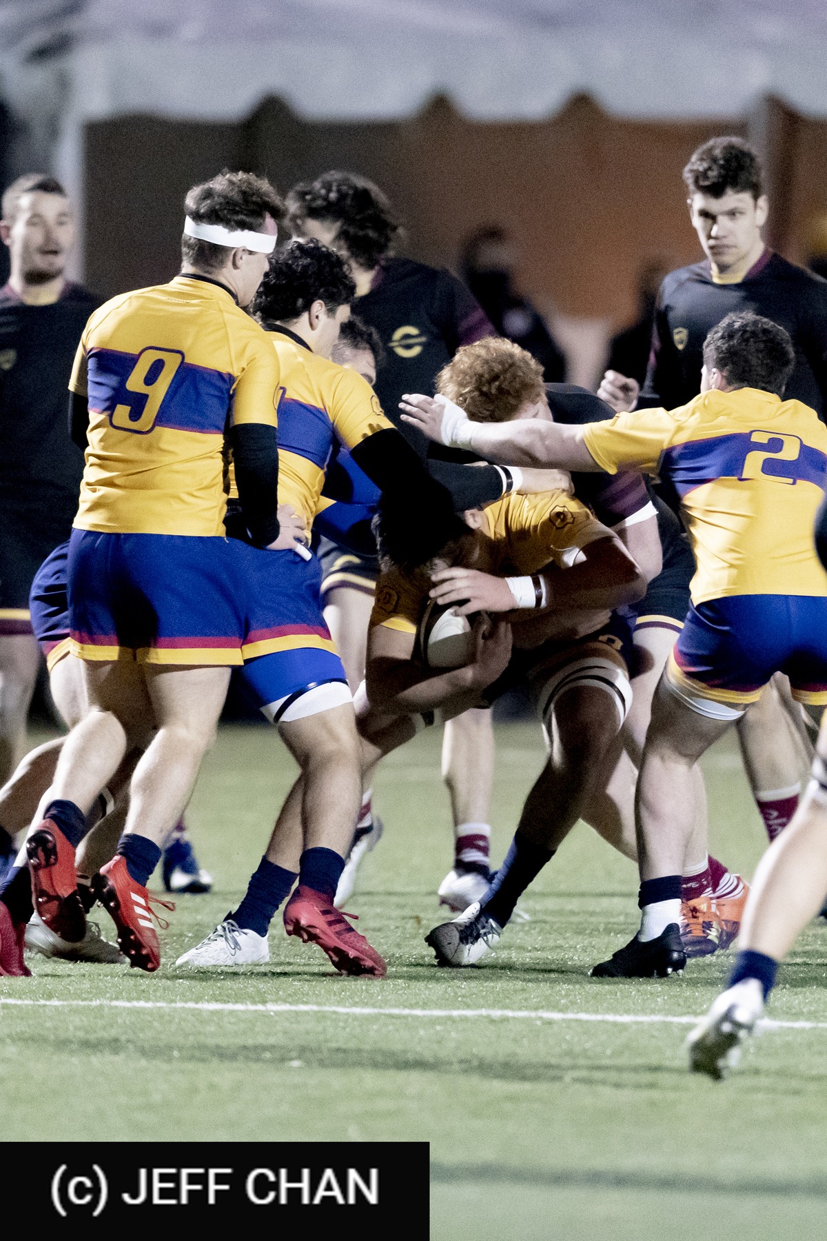 Ben LAURIN -  Queen's University - Université Concordia - Rugby - CANUMENS 2021 - Queen's U vs Concordia U - by Jeff Chan (#CANUMENS2104) Photo by: Jeff Chan | Siuxy Sports 2021-11-24