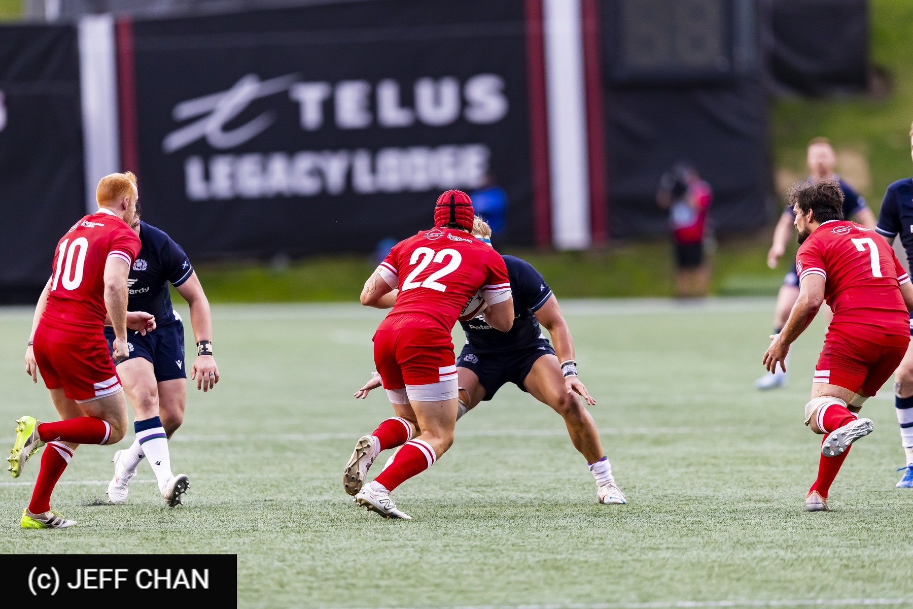  Canada Rugby XV M - Scotland national rugby union team - Rugby - Canada vs Scotland - 2024 TD Place - Post Game - by Jeff Chan (#CANSCO240709) Photo by: Jeff Chan | Siuxy Sports 2024-07-06
