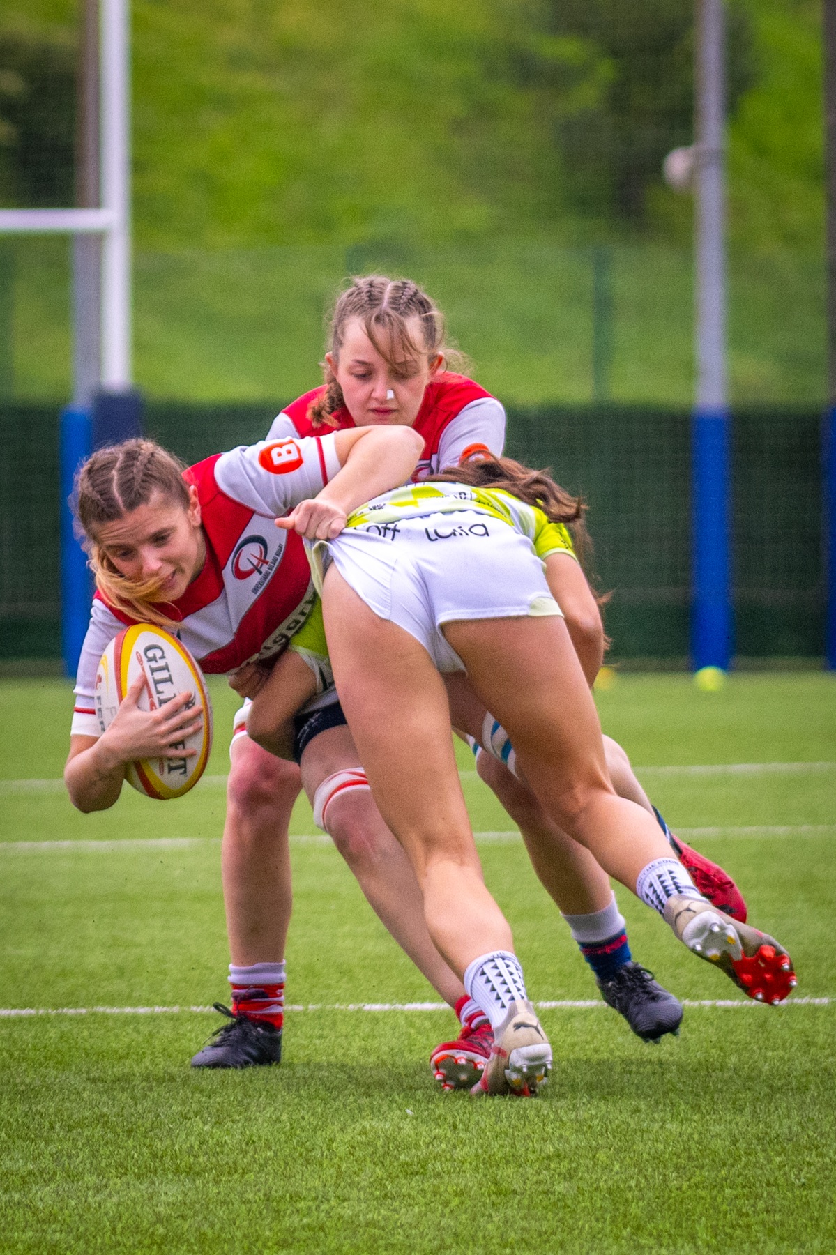  Universitario Bilbao Rugby - Rugby Turia - Rugby - FER 2026 - Copa de la Reina - Cuartos de final - U Bilbao Neskak vs Turia (#FER26CRUBNT04) Photo by: Fredy Monfoto | Siuxy Sports 2026-04-19