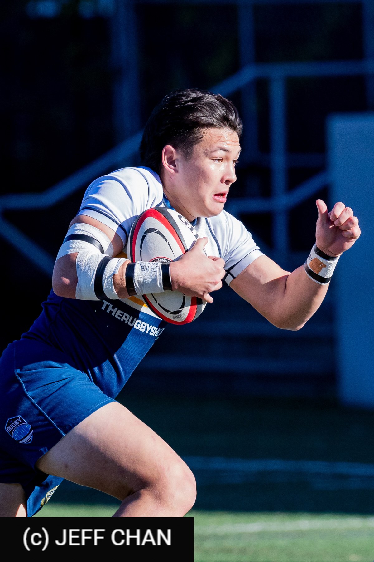 Stephen WEBB -  University of British Columbia - University of British Columbia Okanagan - Rugby - CANUMENS 2024 - Qtr final - UBC vs UBCO by Jeff Chan (#CANUMENS2401) Photo by: Jeff Chan | Siuxy Sports 2024-11-13