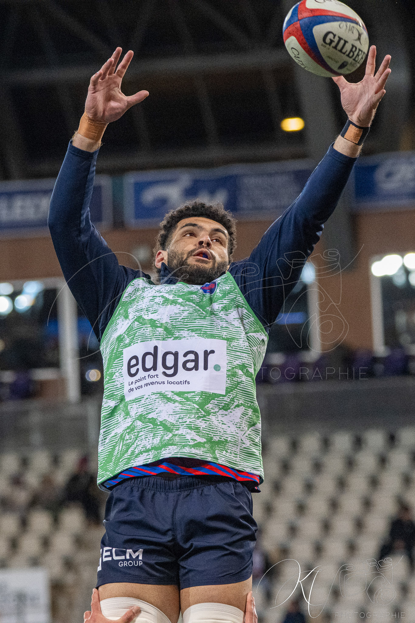  FC Grenoble Rugby - SU Agen - Rugby - FFR 2026 - Pro D2 - FC Grenoble vs SU Agen (#FFR26PD2GA01) Photo by: Karine Valentin | Siuxy Sports 2026-01-16