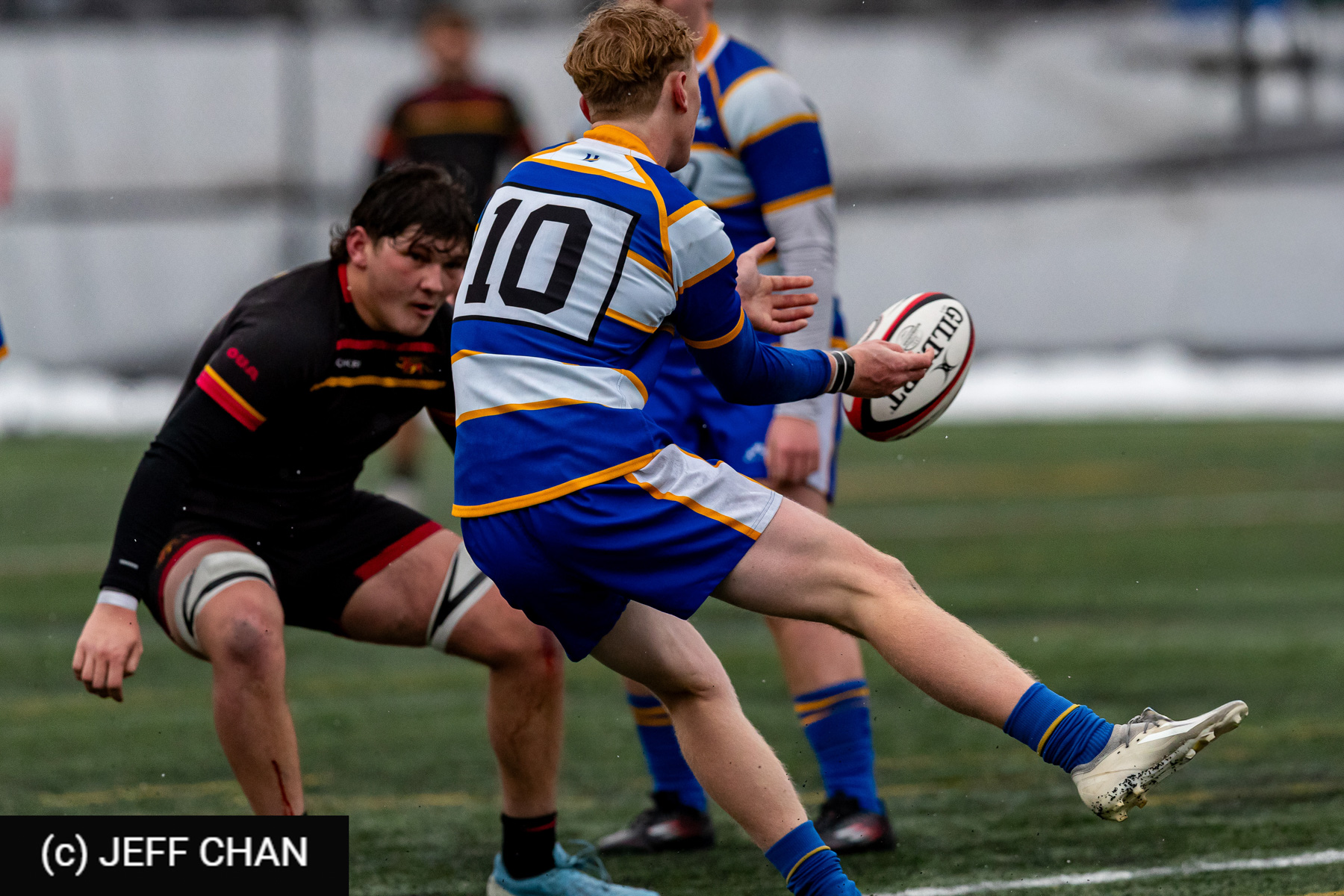  University of Guelph - University of British Columbia Okanagan - Rugby - CANUMENS 2025 - University of Guelph v University of British Columbia Okanagan - Game#2 by Jeff Chan (#CANUMENS2572) Photo by: Jeff Chan | Siuxy Sports 2025-11-12