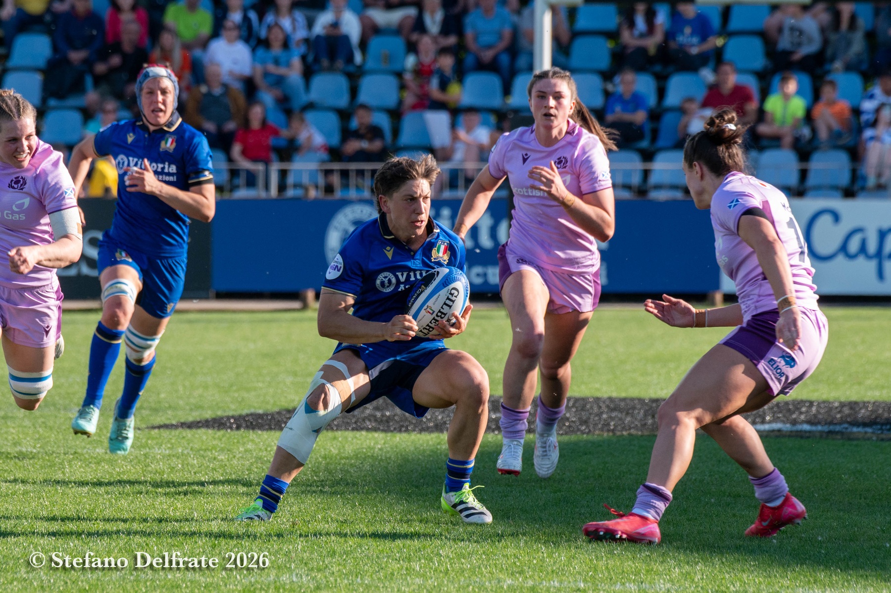  Nazionale di rugby a 15 dell'Italia (F) - Scotland Rugby XV National Team - Female - Rugby - 6 Nations 2026 W - Italy vs Scotland (#6NW26ITSC04) Photo by: Stefano Delfrate | Siuxy Sports 2026-04-25