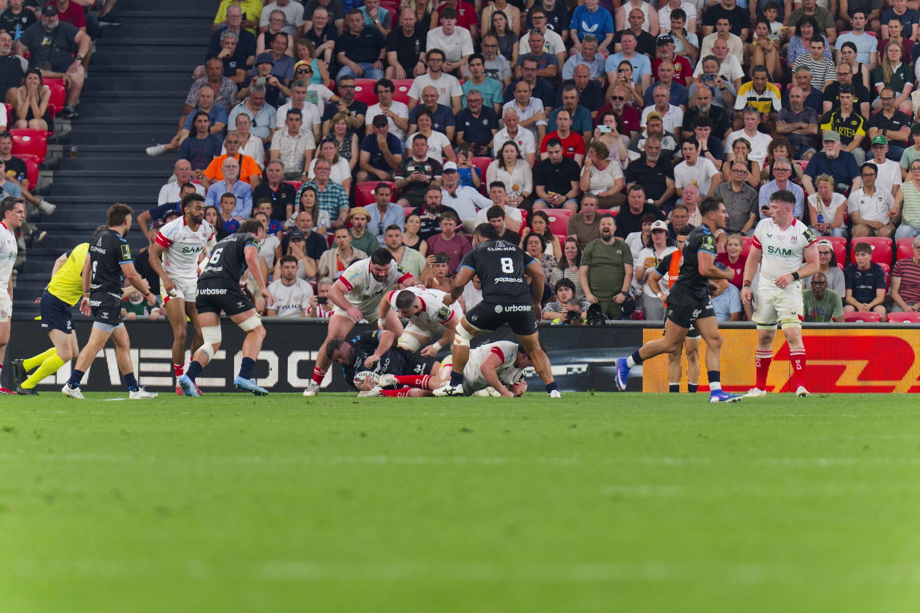 Montpellier Hérault Rugby - Ulster Rugby - Rugby - EPCR 2026 Challenge Cup - Finale - Montpellier vs Ulster Rugby (#EPCR26CHCFMUR) Photo by: Fredy Monfoto | Siuxy Sports 2026-05-22