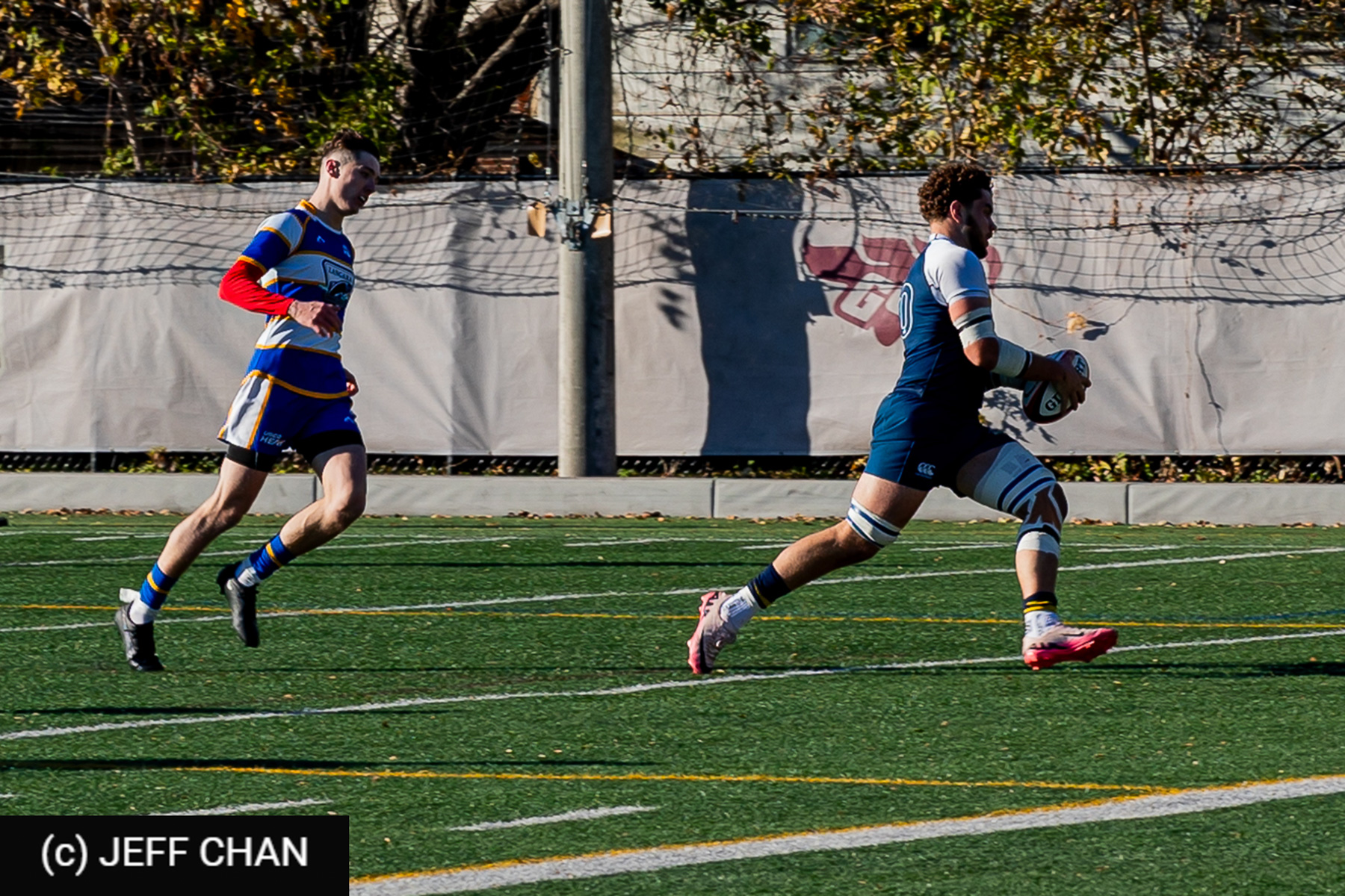  University of British Columbia - University of British Columbia Okanagan - Rugby - CANUMENS 2024 - Qtr final - UBC vs UBCO by Jeff Chan (#CANUMENS2401) Photo by: Jeff Chan | Siuxy Sports 2024-11-13