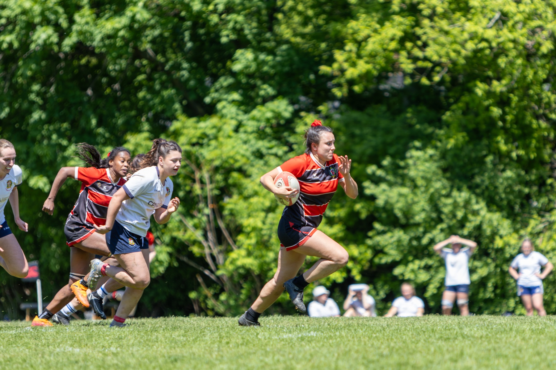  Beaconsfield Rugby Football Club - Sainte-Anne-de-Bellevue RFC - Rugby - RQ 2026 - Super Ligue Fém - Beaconsfield vs Ste-Anne-de-Bellevue (#RQ26SLFBRSA5) Photo by: Erin Jefferies | Siuxy Sports 2026-05-30