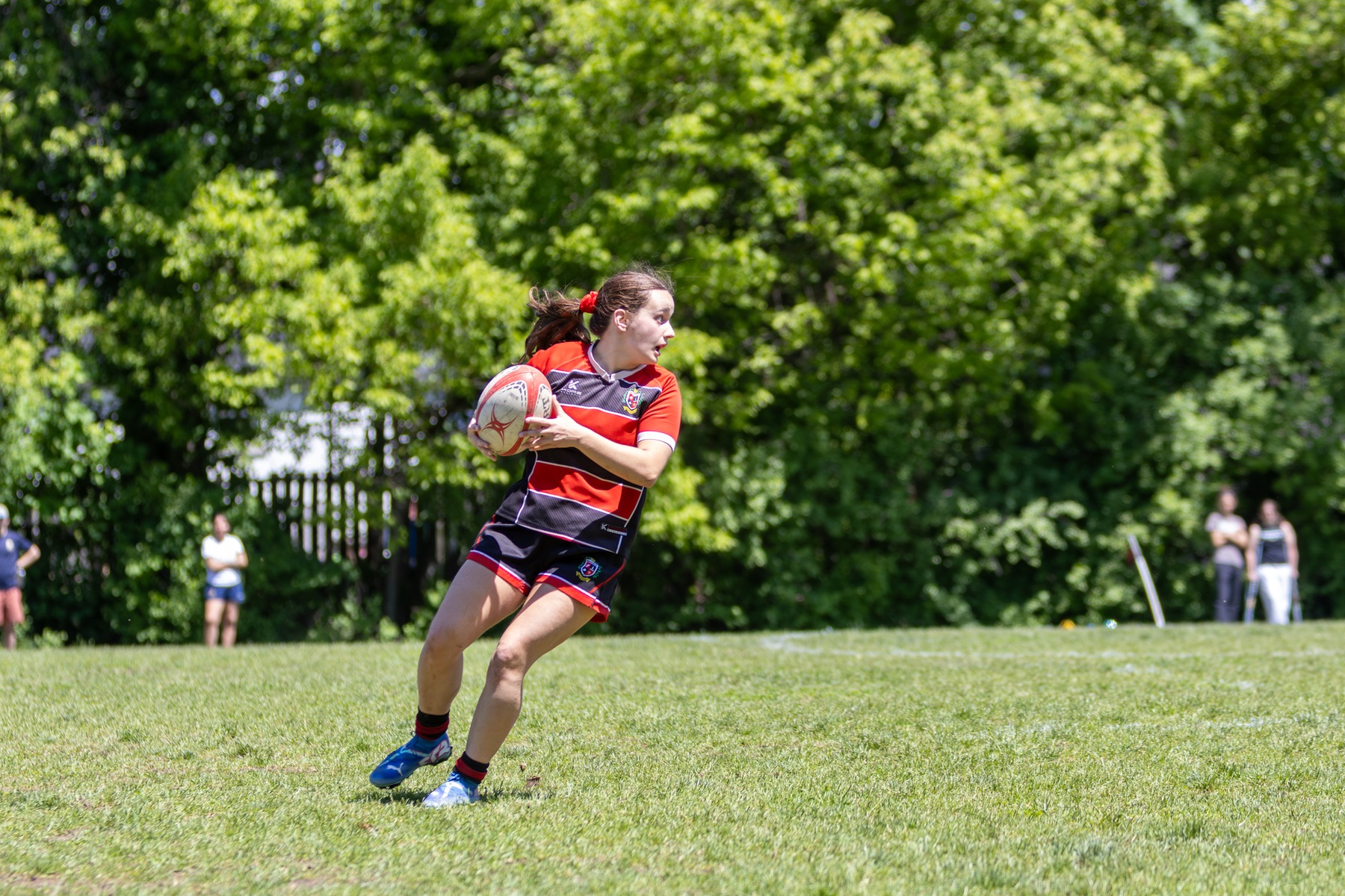  Beaconsfield Rugby Football Club - Sainte-Anne-de-Bellevue RFC - Rugby - RQ 2026 - Super Ligue Fém - Beaconsfield vs Ste-Anne-de-Bellevue (#RQ26SLFBRSA5) Photo by: Erin Jefferies | Siuxy Sports 2026-05-30