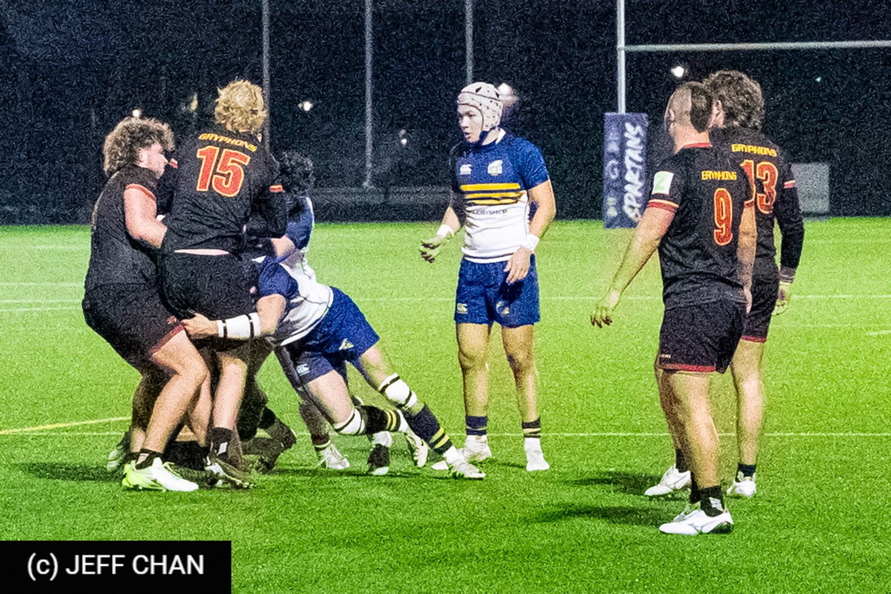  University of British Columbia - University of Guelph - Rugby - CANUMENS 2023 - Semi final - UBC vs Guelph by Jeff Chan (#CANUMENS2307) Photo by: Jeff Chan | Siuxy Sports 2023-11-18