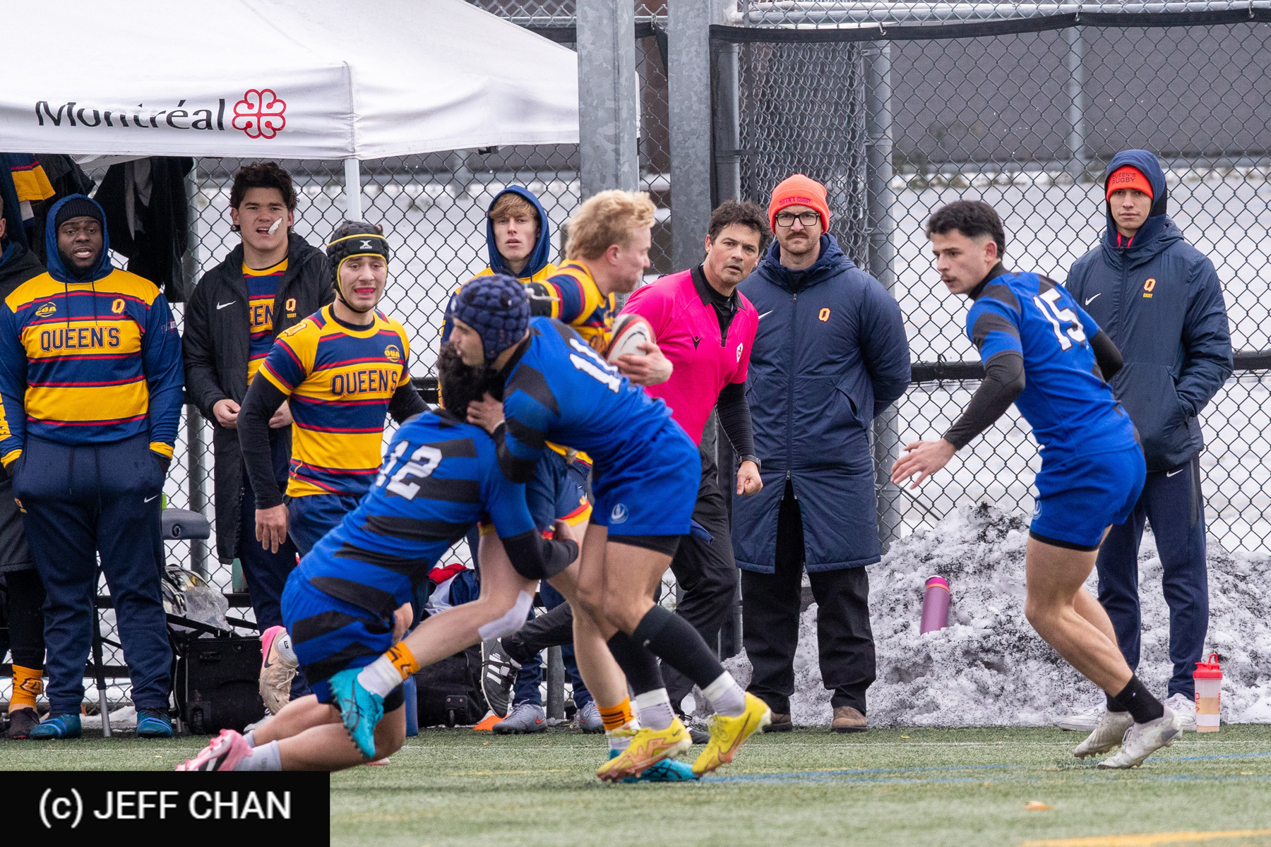  Université de Montréal - Queen's University - Rugby - CANUMENS 2025 - Université de Montréal vs Queen's University - Game#10 by Jeff Chan (#CANUMENS2560) Photo by: Jeff Chan | Siuxy Sports 2025-11-16