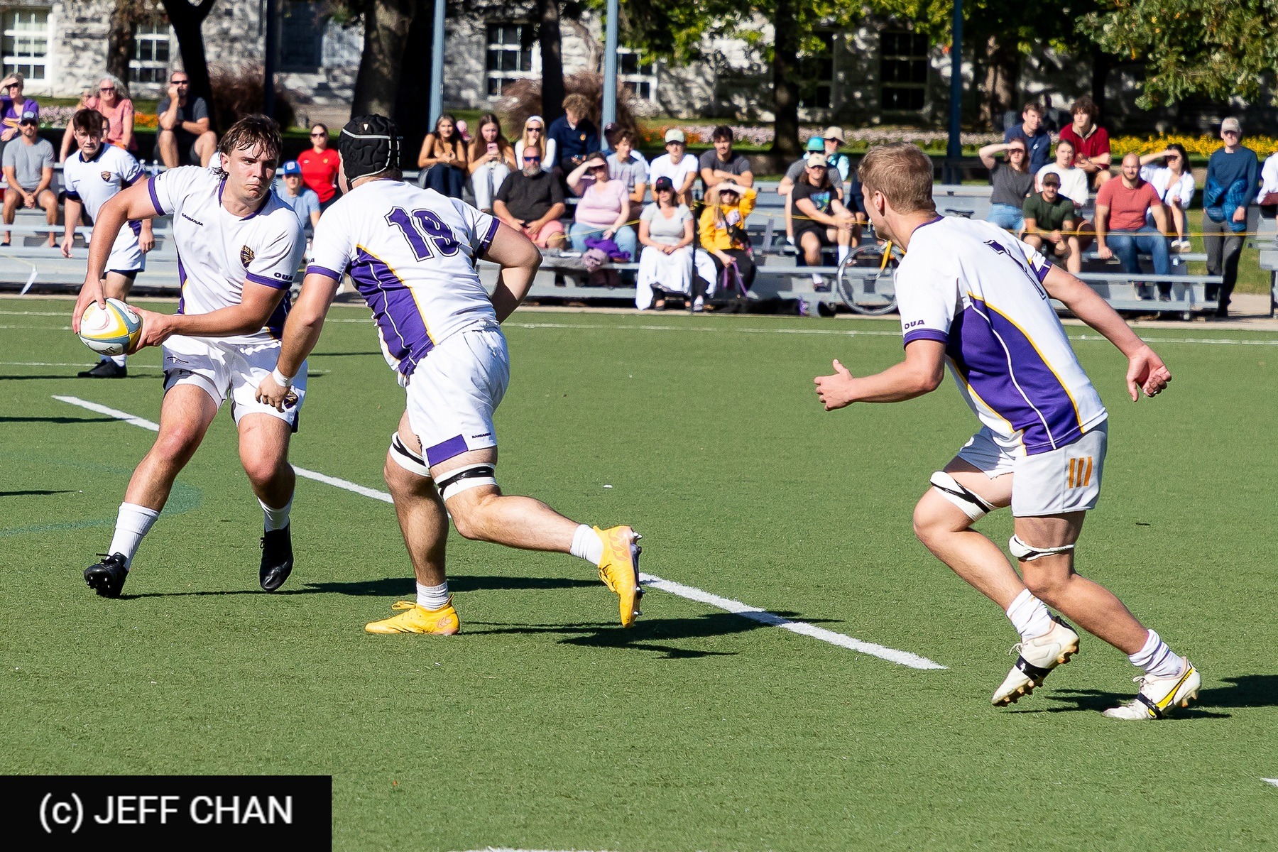  Queen's University - Wilfrid Laurier University - Rugby - OUA 2024 Queen's vs Laurier (#OUA24QULA10) Photo by: Jeff Chan | Siuxy Sports 2024-10-05