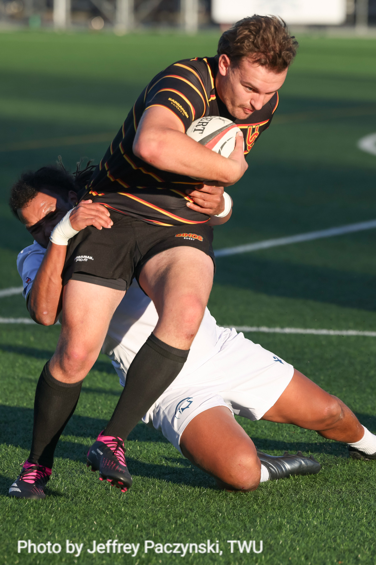  Trinity Western University - University of Calgary - Rugby - CANUMENS 2023 - Semi final - Trinity W vs Calgary U by Jeff Chan (#CANUMENS2308) Photo by: Jeff Chan | Siuxy Sports 2023-11-17