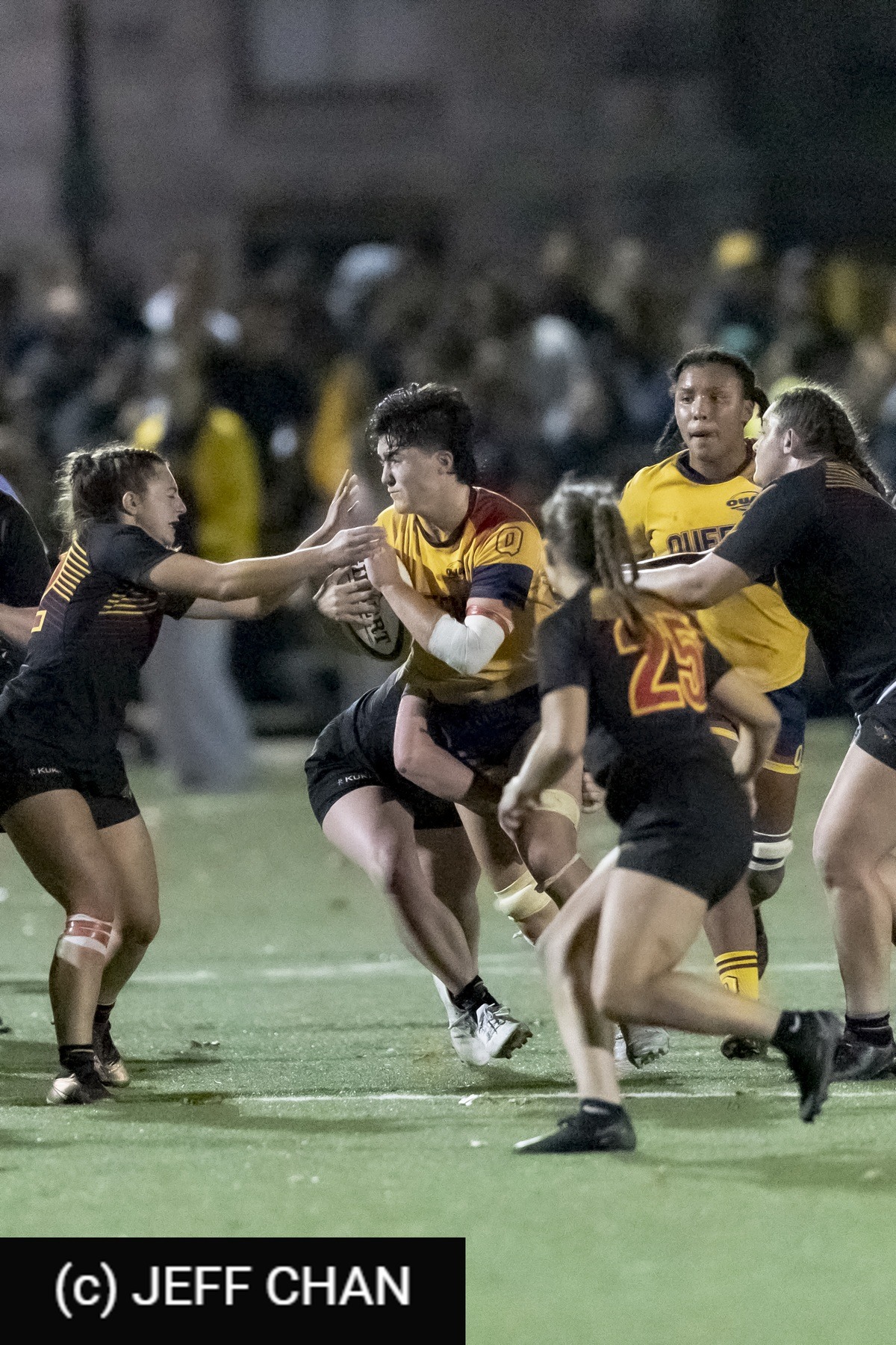  Queen's University - University of Guelph - Rugby - OUA 2023 Queen's (W) vs Guelph Final (#OUW23QWGU10) Photo by: Jeff Chan | Siuxy Sports 2023-10-27