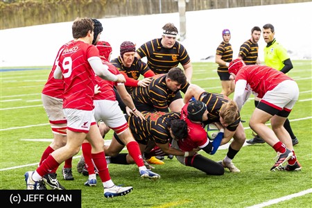 CANUMENS 2022 - Memorial U vs Calgary -  by Jeff Chan